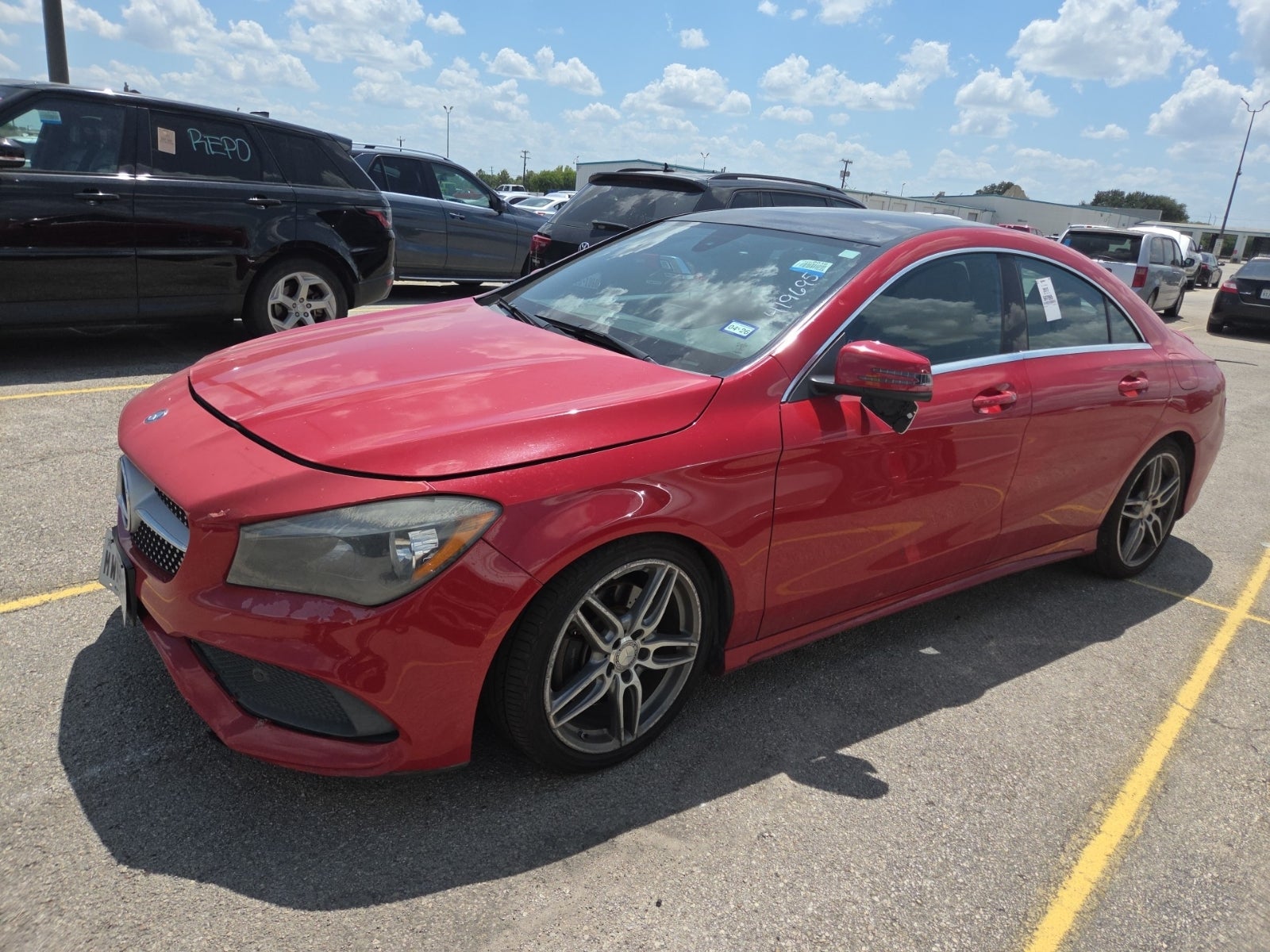 2017 Mercedes-Benz Cla 250 Cla 250