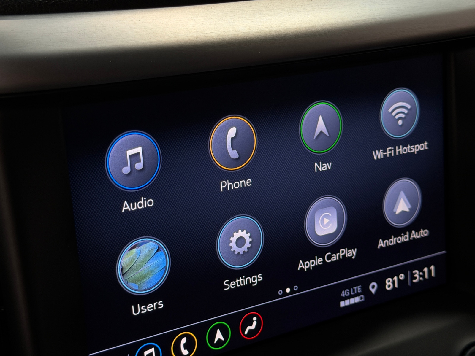 Thumbnail: 2023 GMC Acadia - 3