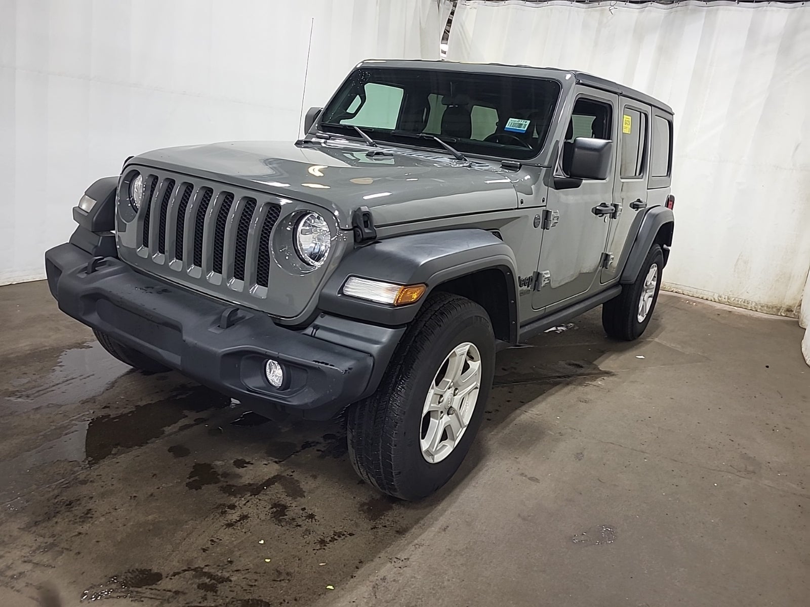 2022 Jeep Wrangler Unlimited Unlimited Sport S