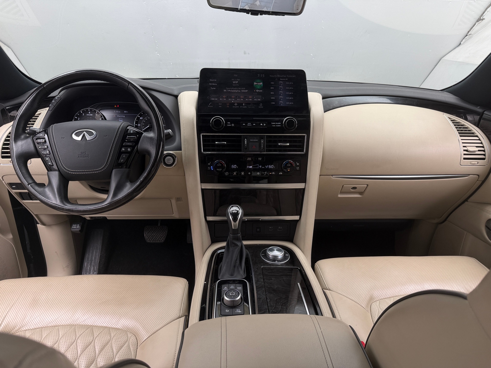 Thumbnail: 2022 INFINITI QX80 - 2