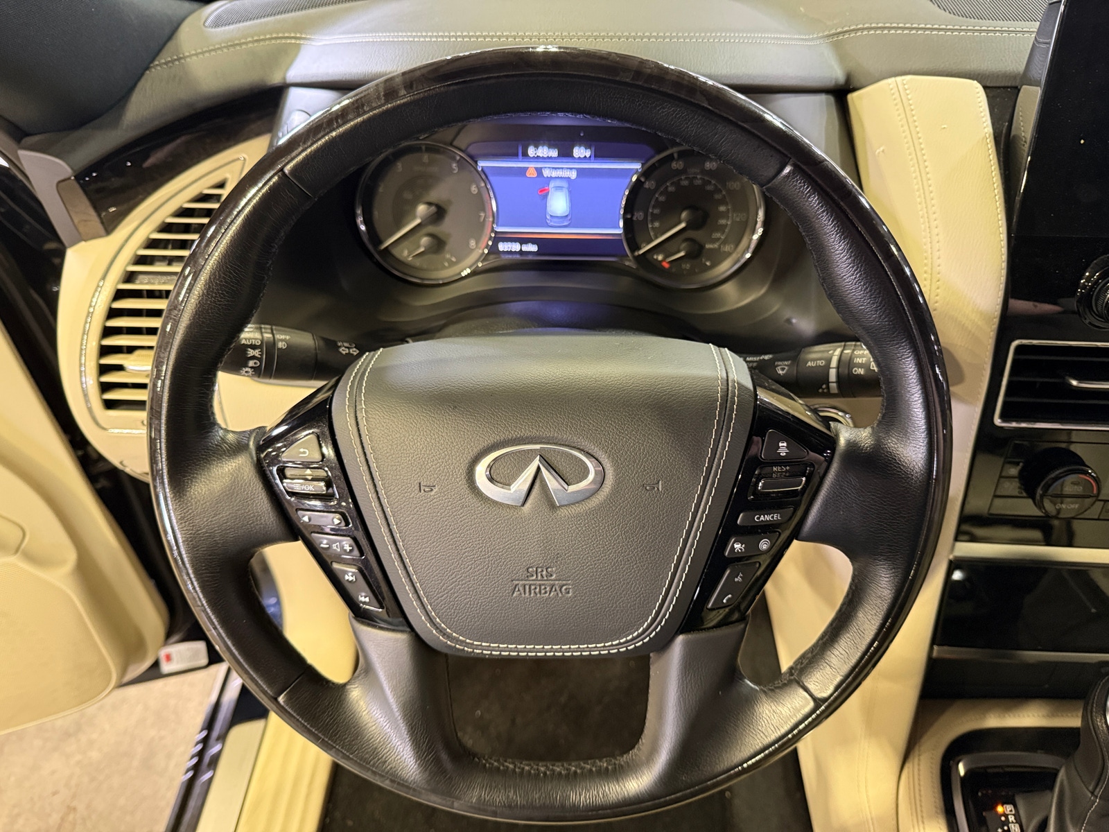 Thumbnail: 2022 INFINITI QX80 - 4