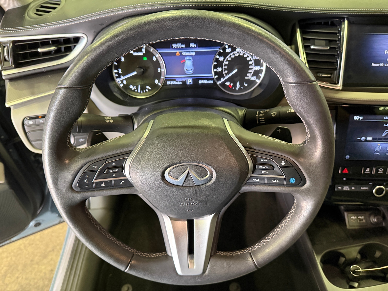 Thumbnail: 2023 INFINITI QX50 - 4
