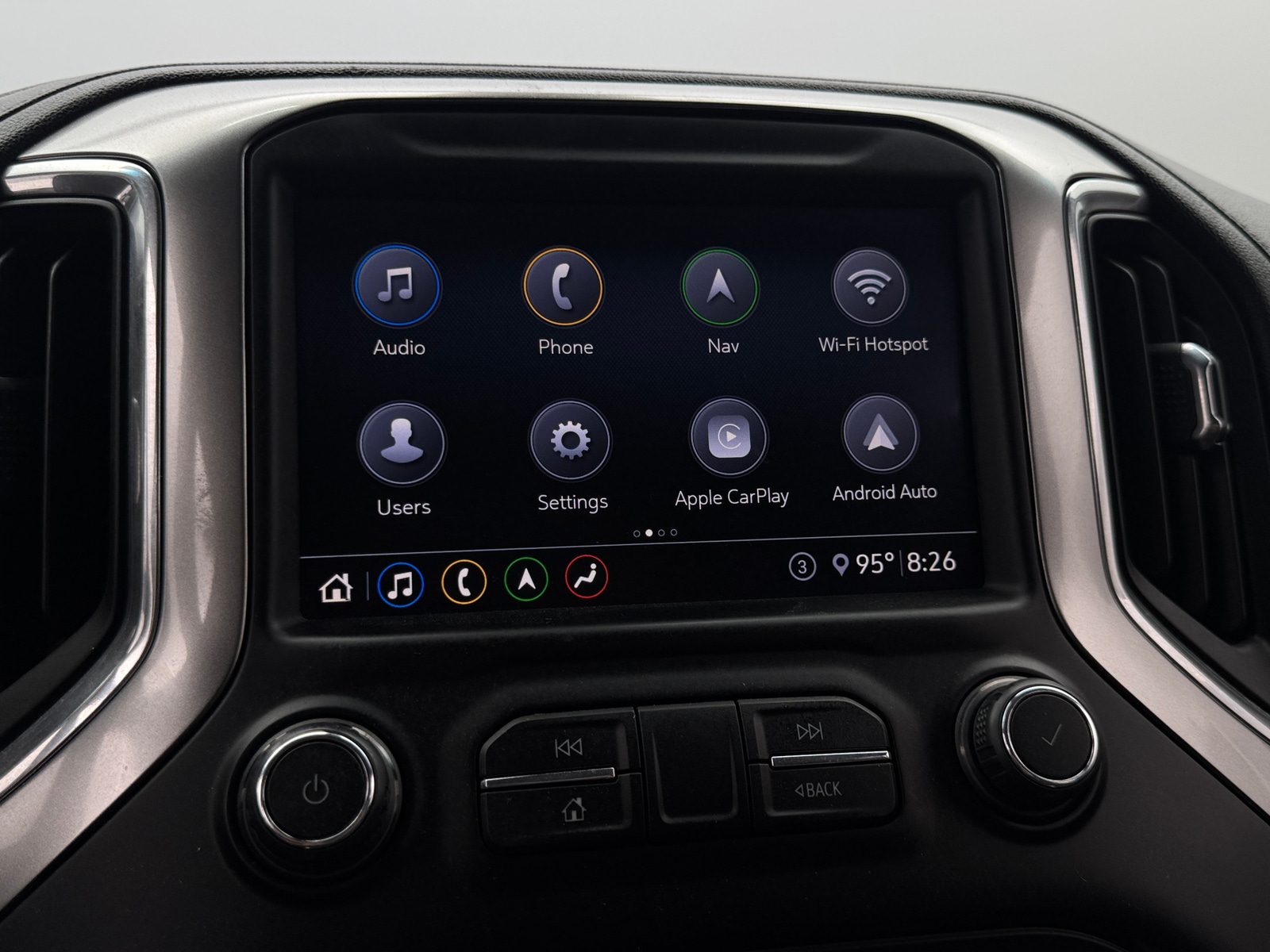 Thumbnail: 2020 Chevrolet Silverado 1500 - 3
