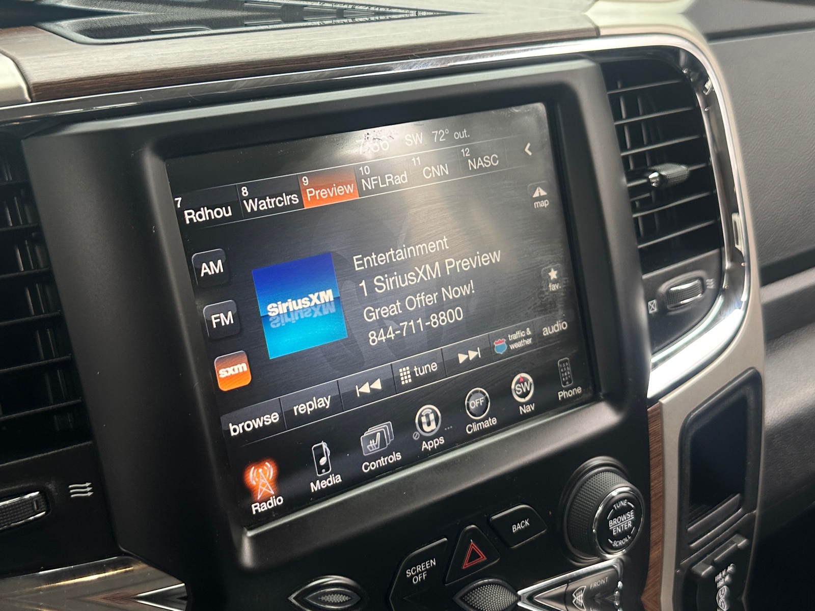 Thumbnail: 2015 RAM 1500 - 3