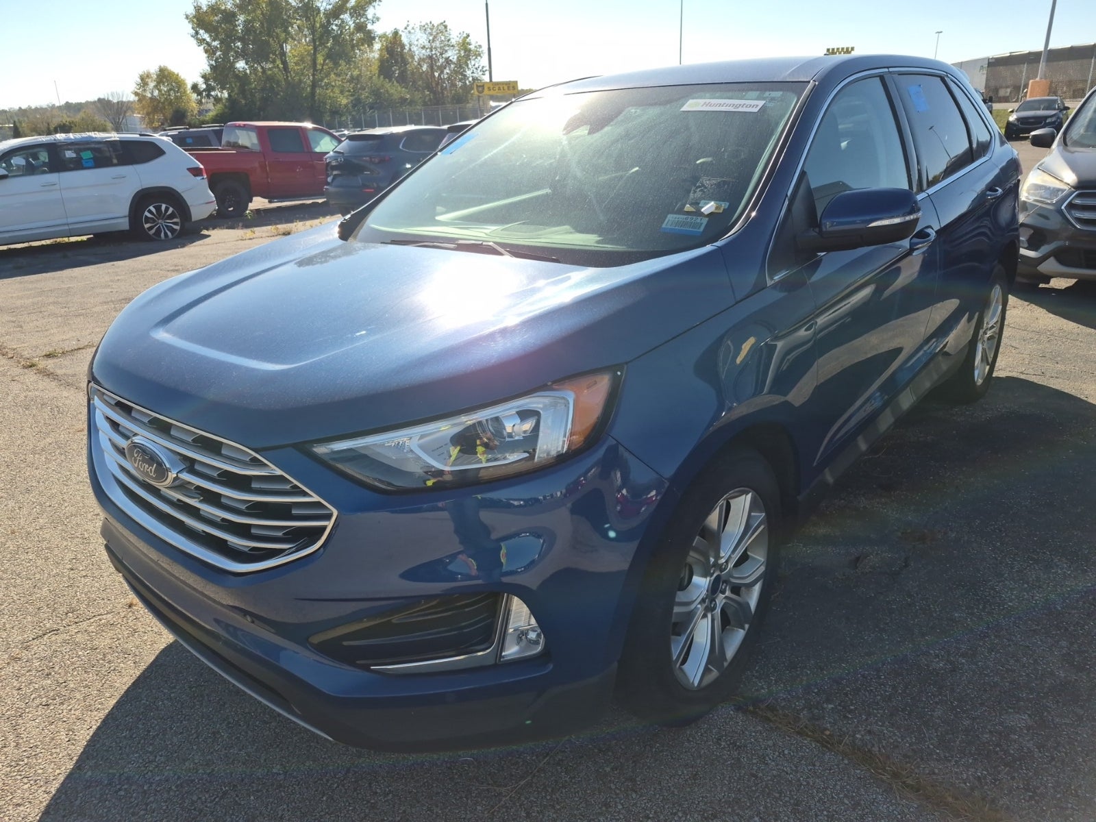 2022 Ford Edge Titanium