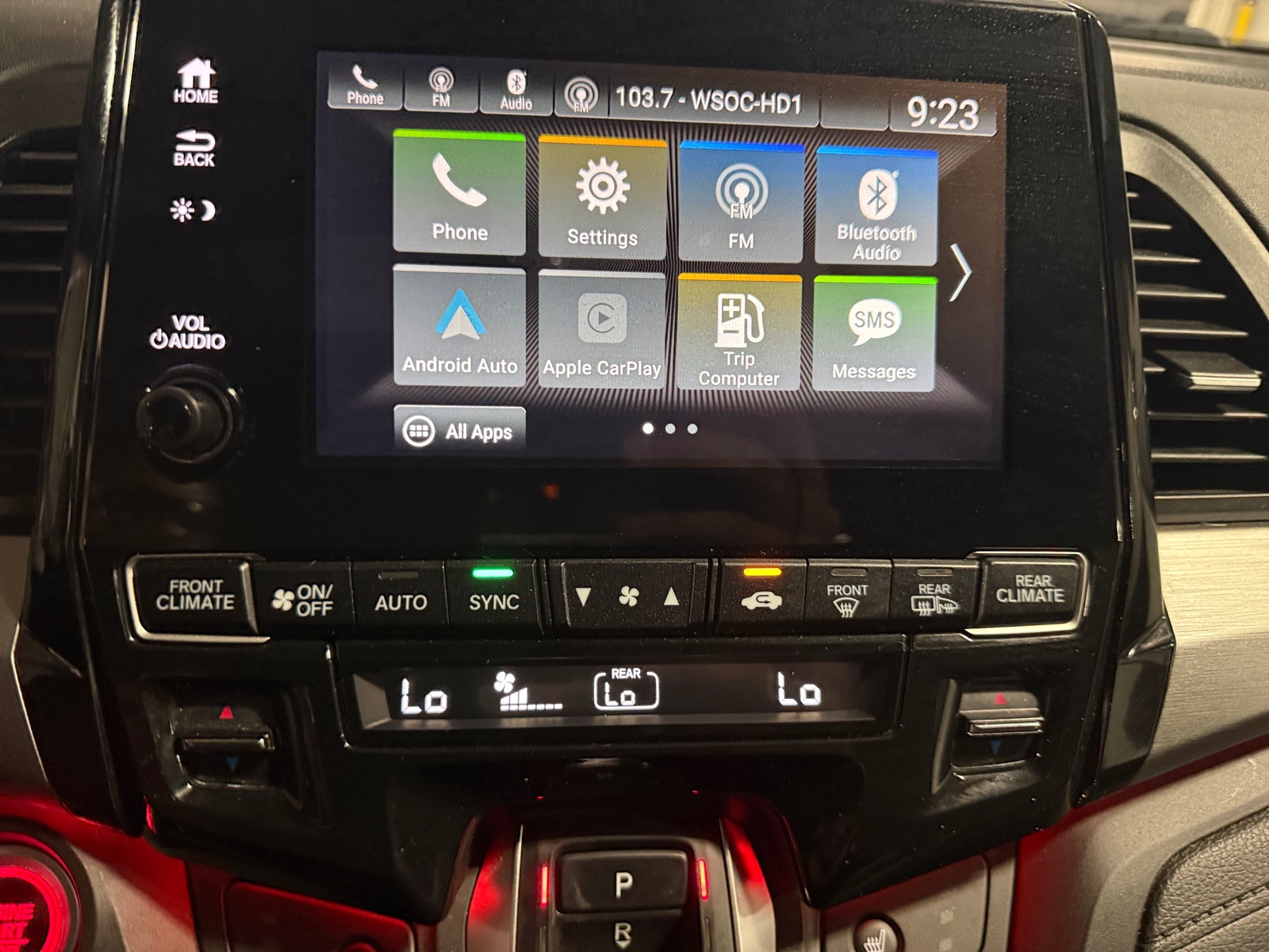 Thumbnail: 2023 Honda Odyssey - 3