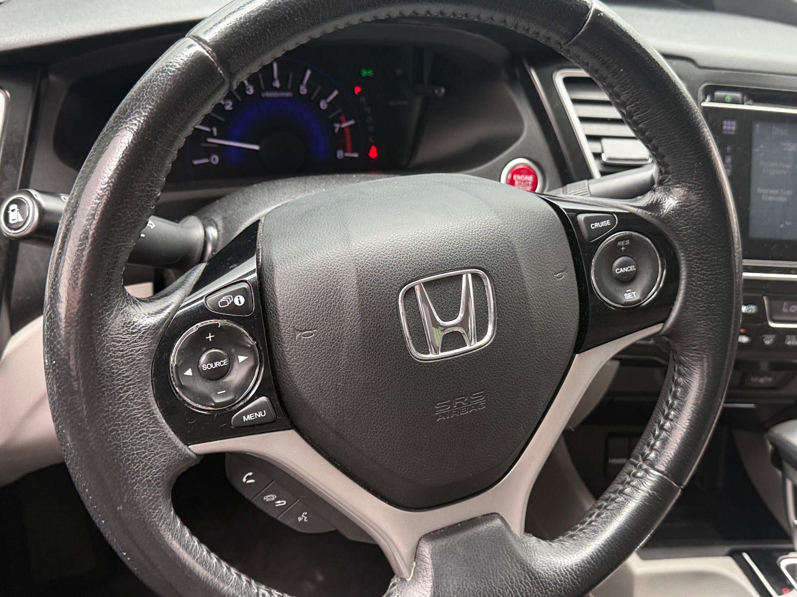 Thumbnail: 2015 Honda Civic - 4