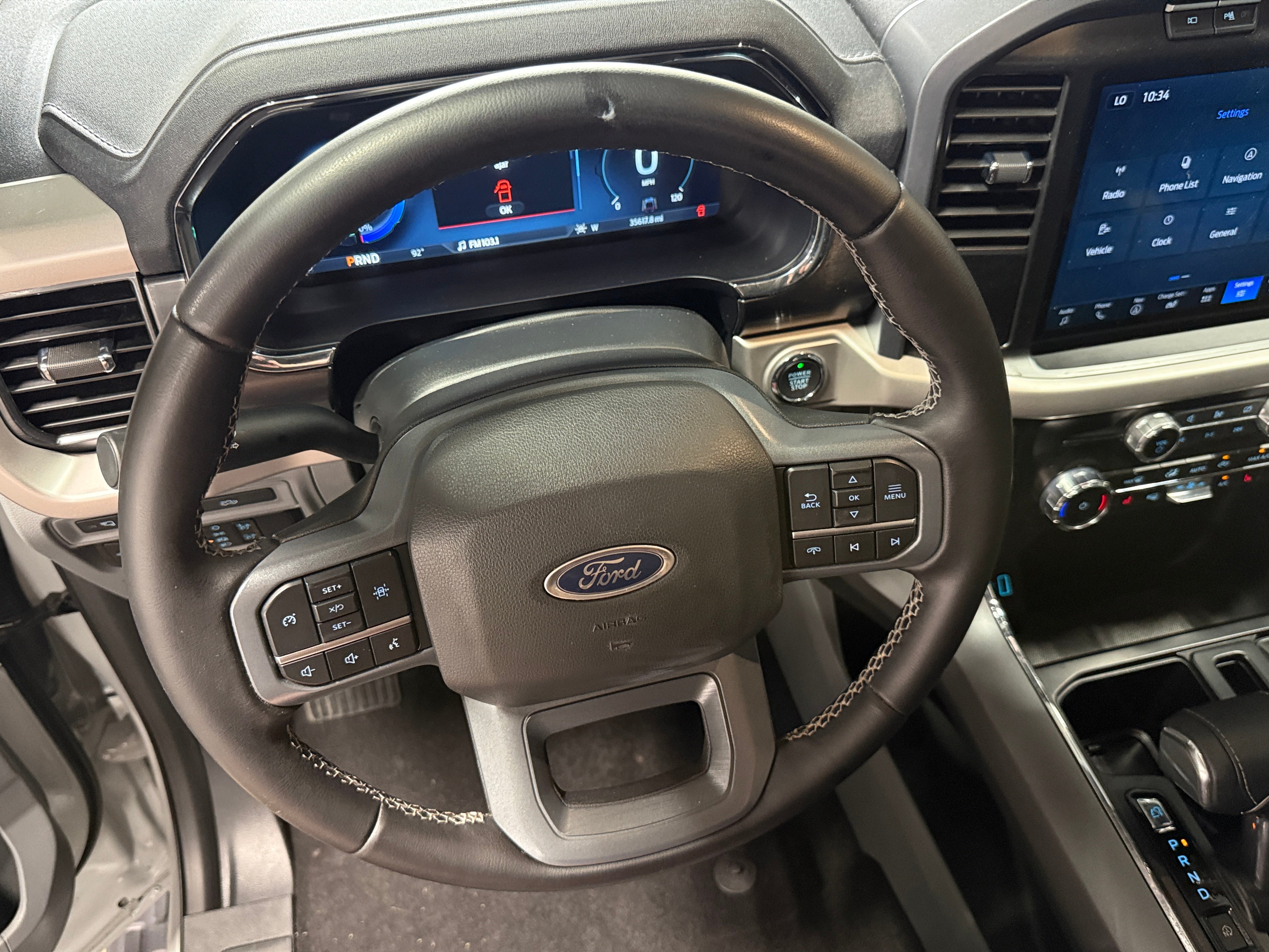 Used 2023 Ford F-150 Lightning XLT with VIN 1FTVW1EL1PWG56258 for sale in Oak Creek, WI
