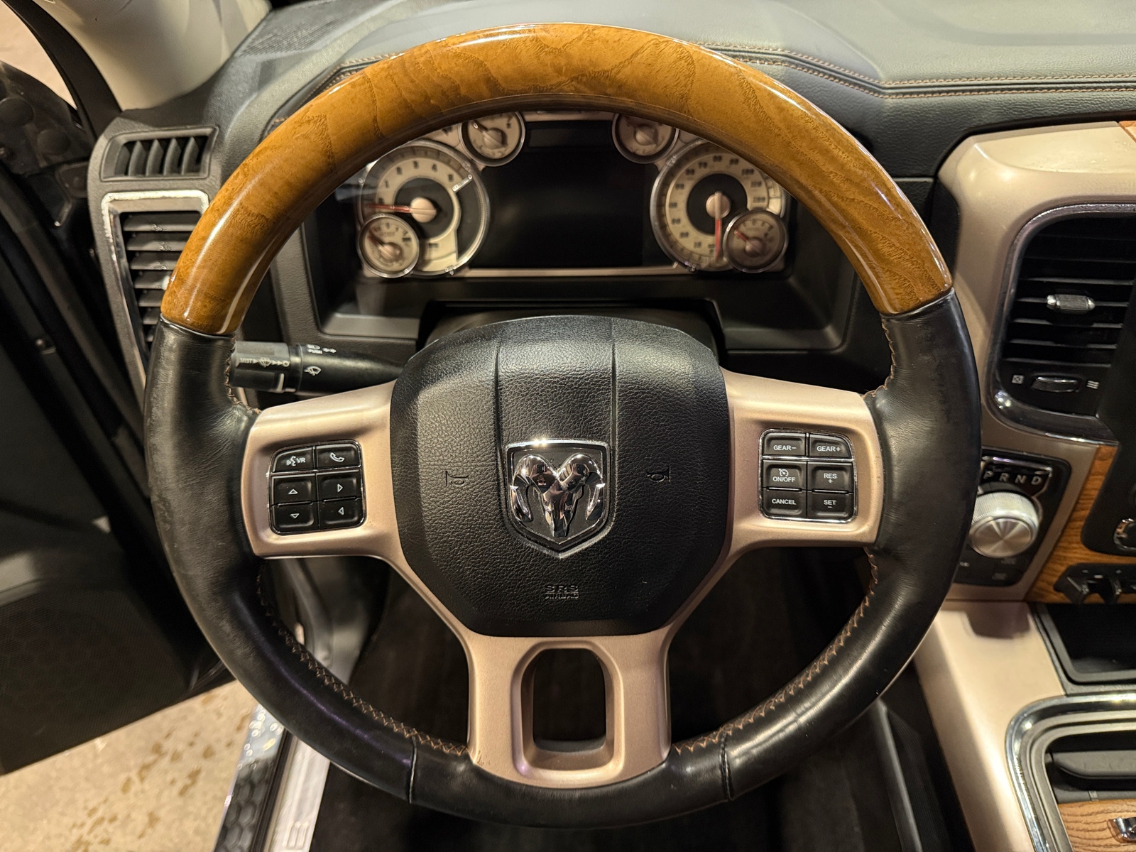 Thumbnail: 2017 RAM 1500 - 4