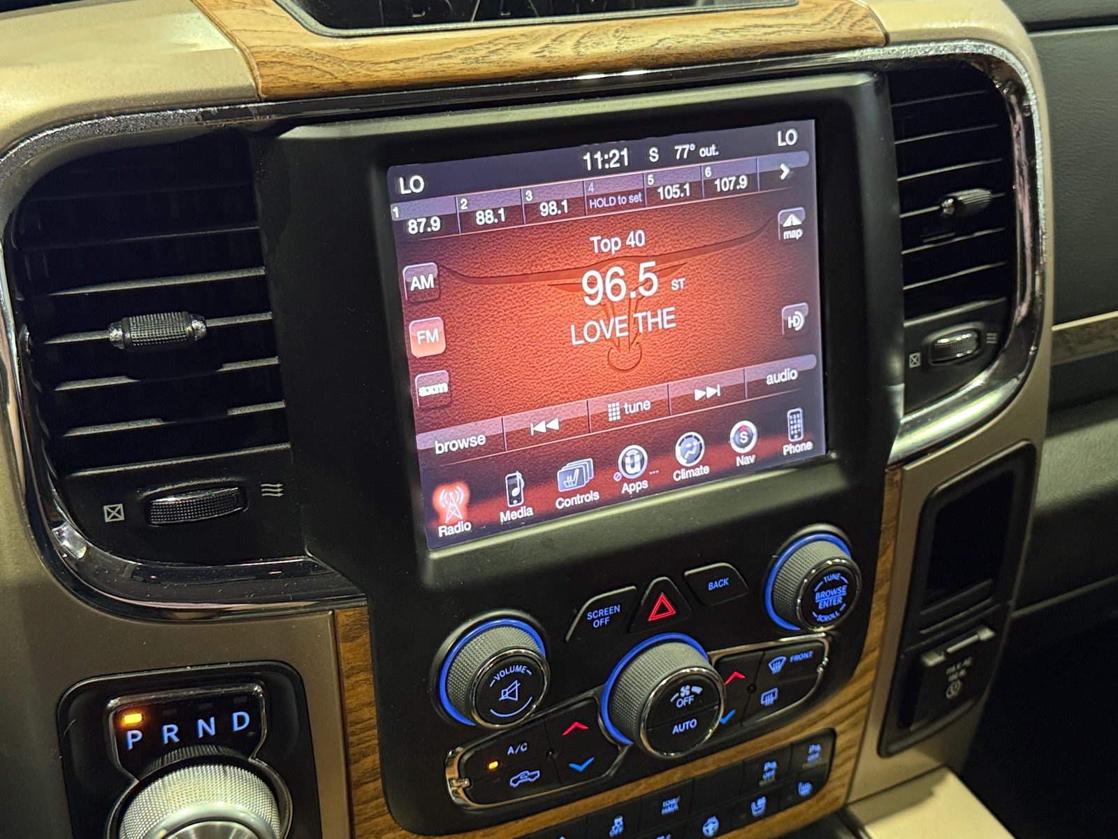 Thumbnail: 2017 RAM 1500 - 3