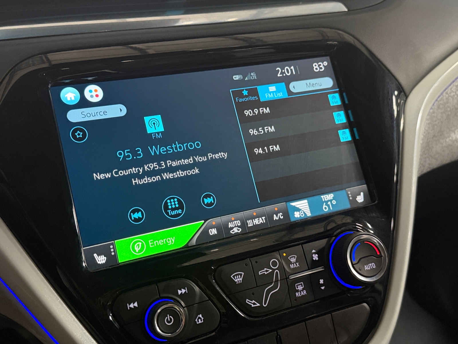 Thumbnail: 2019 Chevrolet Bolt EV - 3