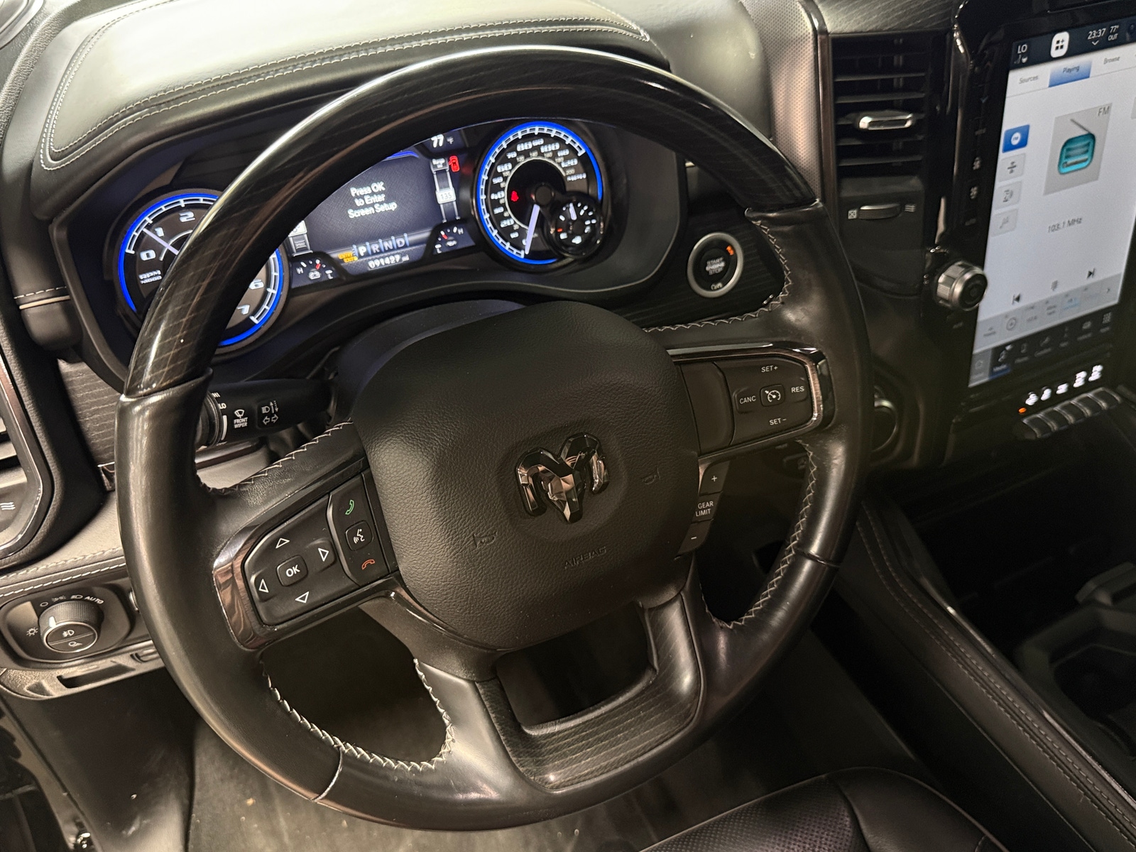 Thumbnail: 2022 RAM 1500 - 4