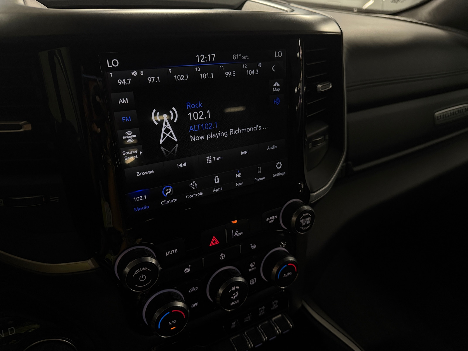 Thumbnail: 2021 RAM 1500 - 4