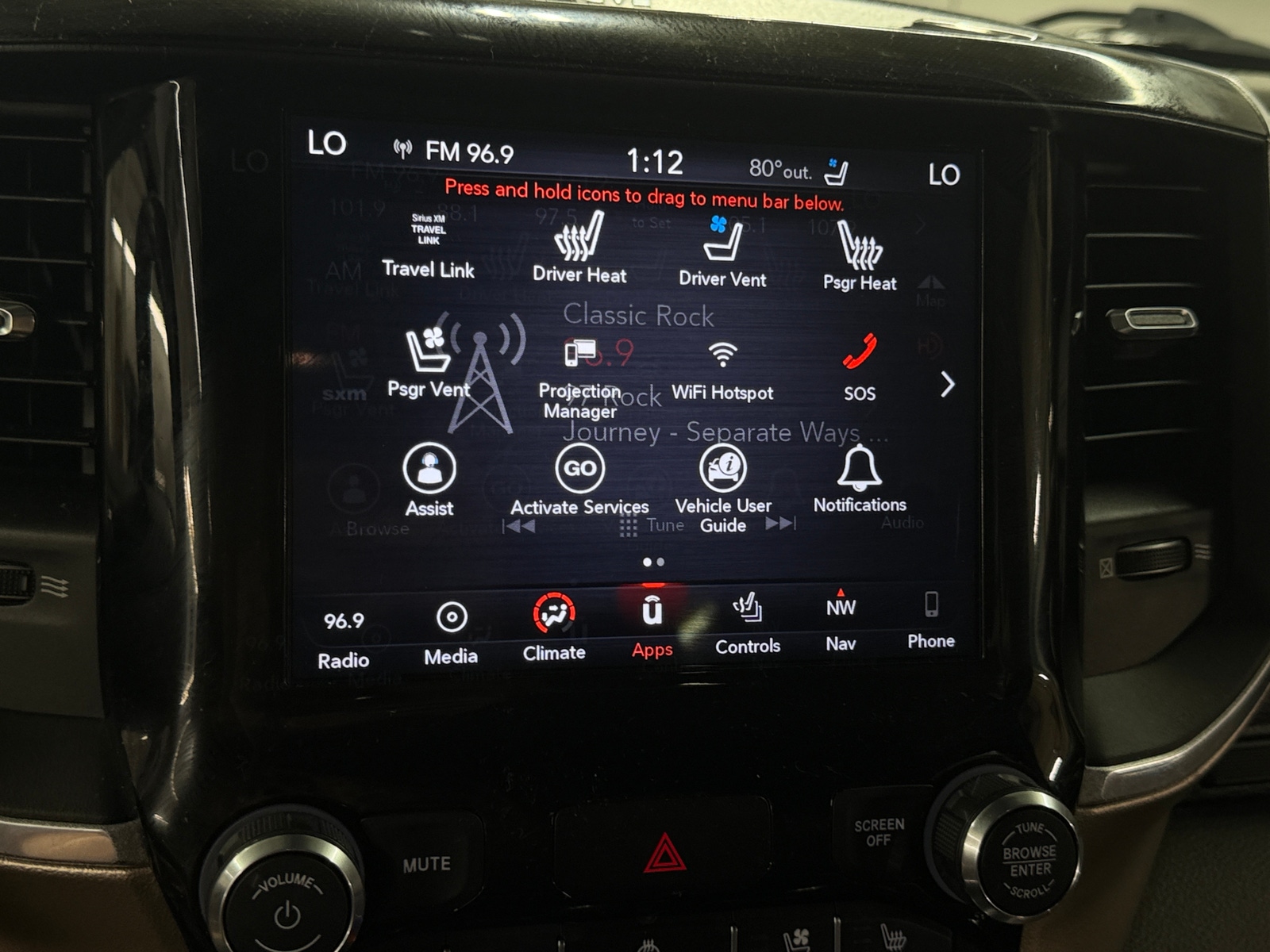 Thumbnail: 2019 RAM 1500 - 3