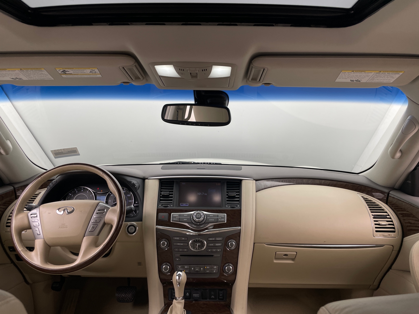 Thumbnail: 2016 INFINITI QX80 - 2
