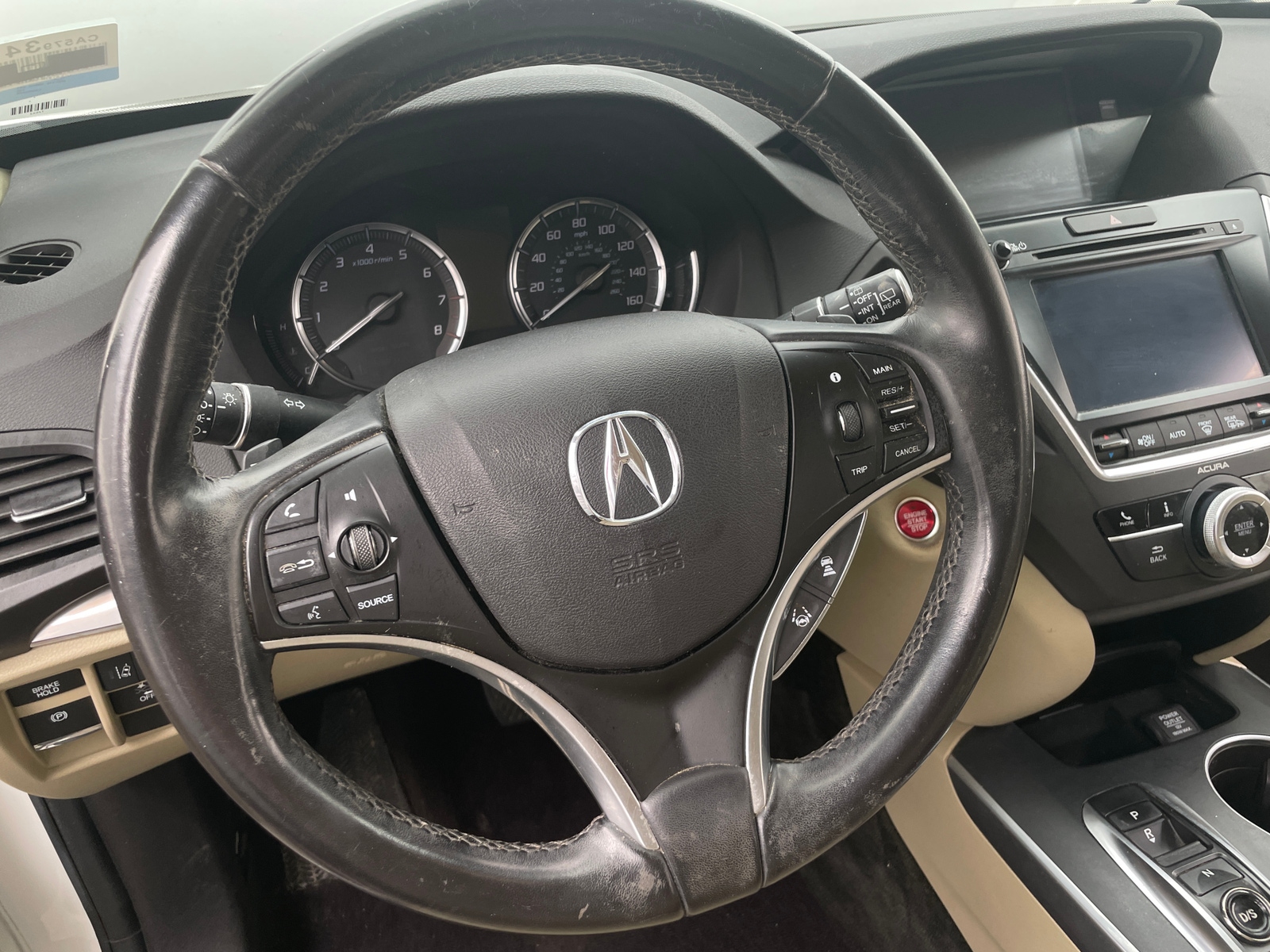 Thumbnail: 2019 Acura MDX - 4