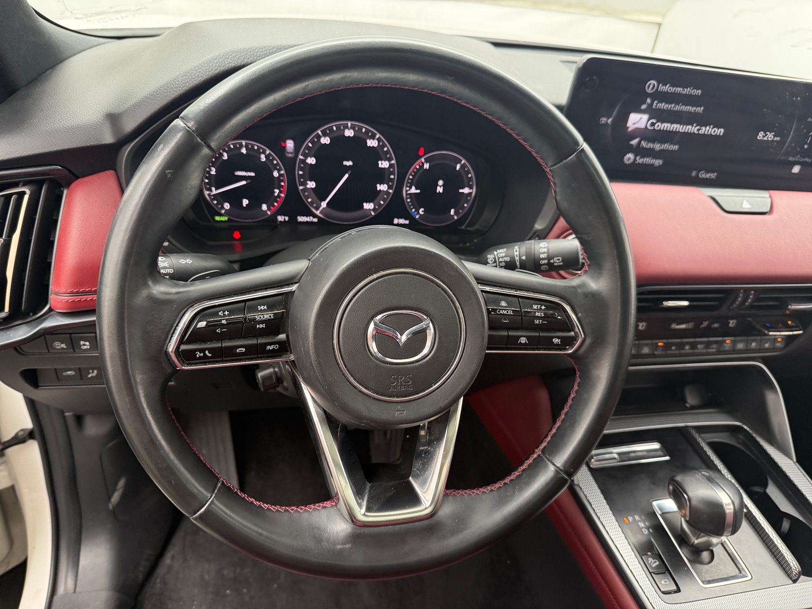 Thumbnail: 2025 Mazda CX-70 - 4