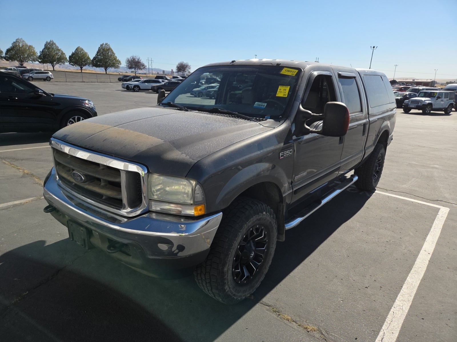 2003 Ford F-350 Crew Cab 156" Lariat 4WD