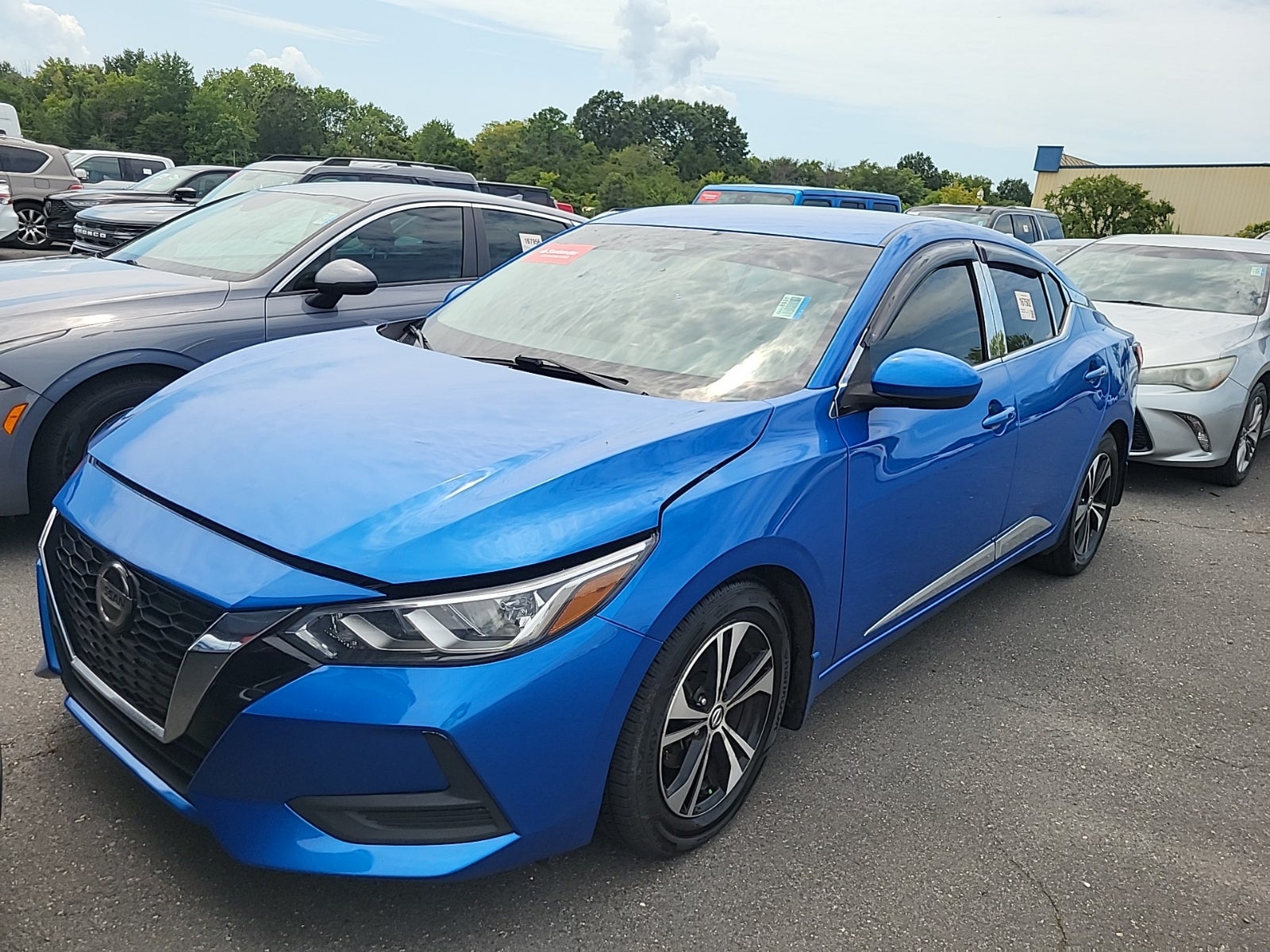 2022 Nissan Sentra SV