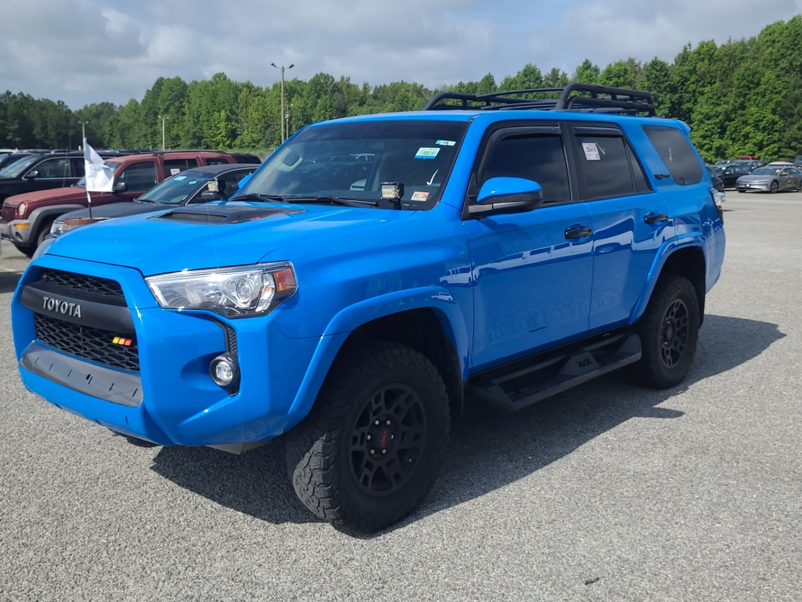 2019 Toyota 4runner TRD Pro