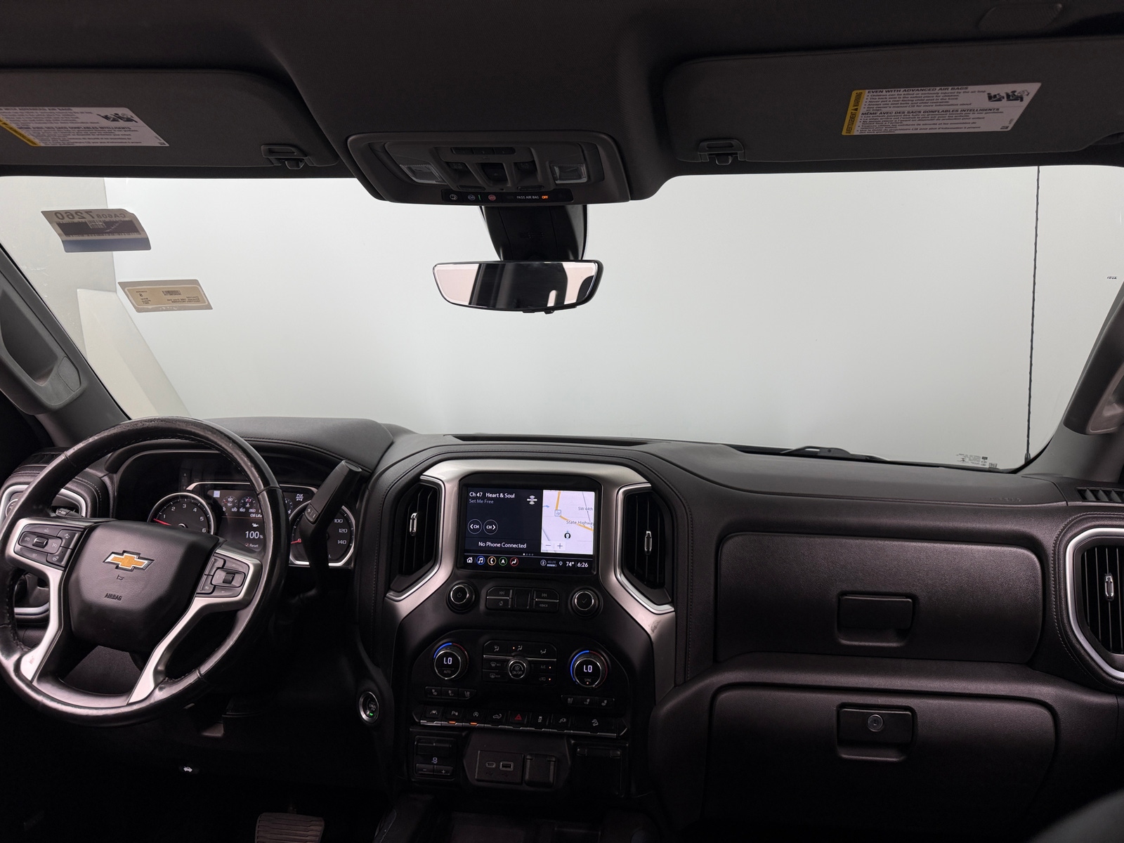 Thumbnail: 2021 Chevrolet Silverado 1500 - 2