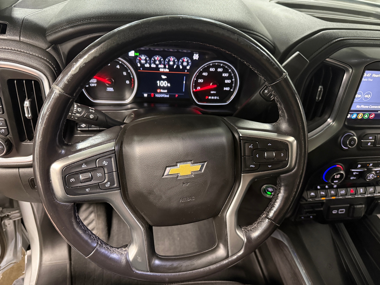 Thumbnail: 2021 Chevrolet Silverado 1500 - 4