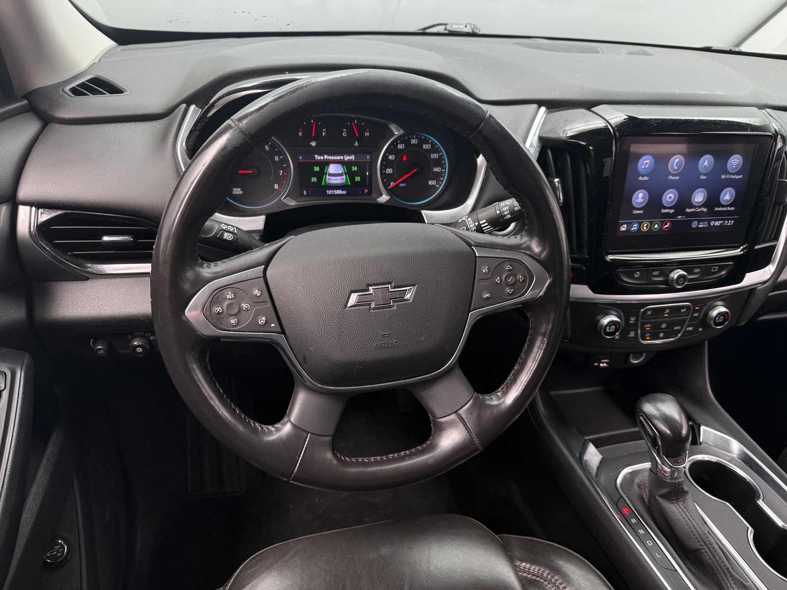 Thumbnail: 2021 Chevrolet Traverse - 4