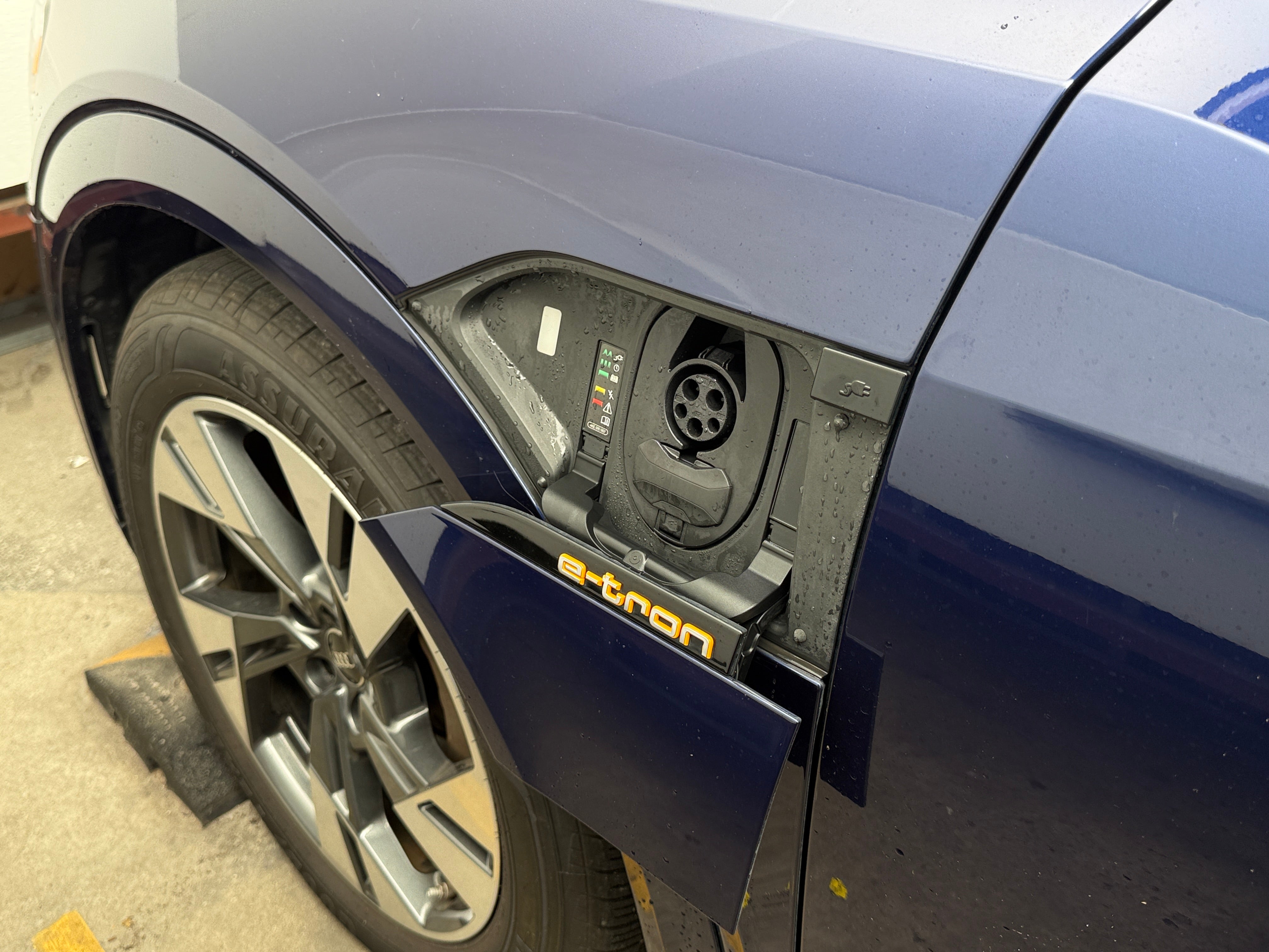 Used 2022 Audi e-tron Premium Plus with VIN WA1LAAGE8NB030693 for sale in Auburn, WA