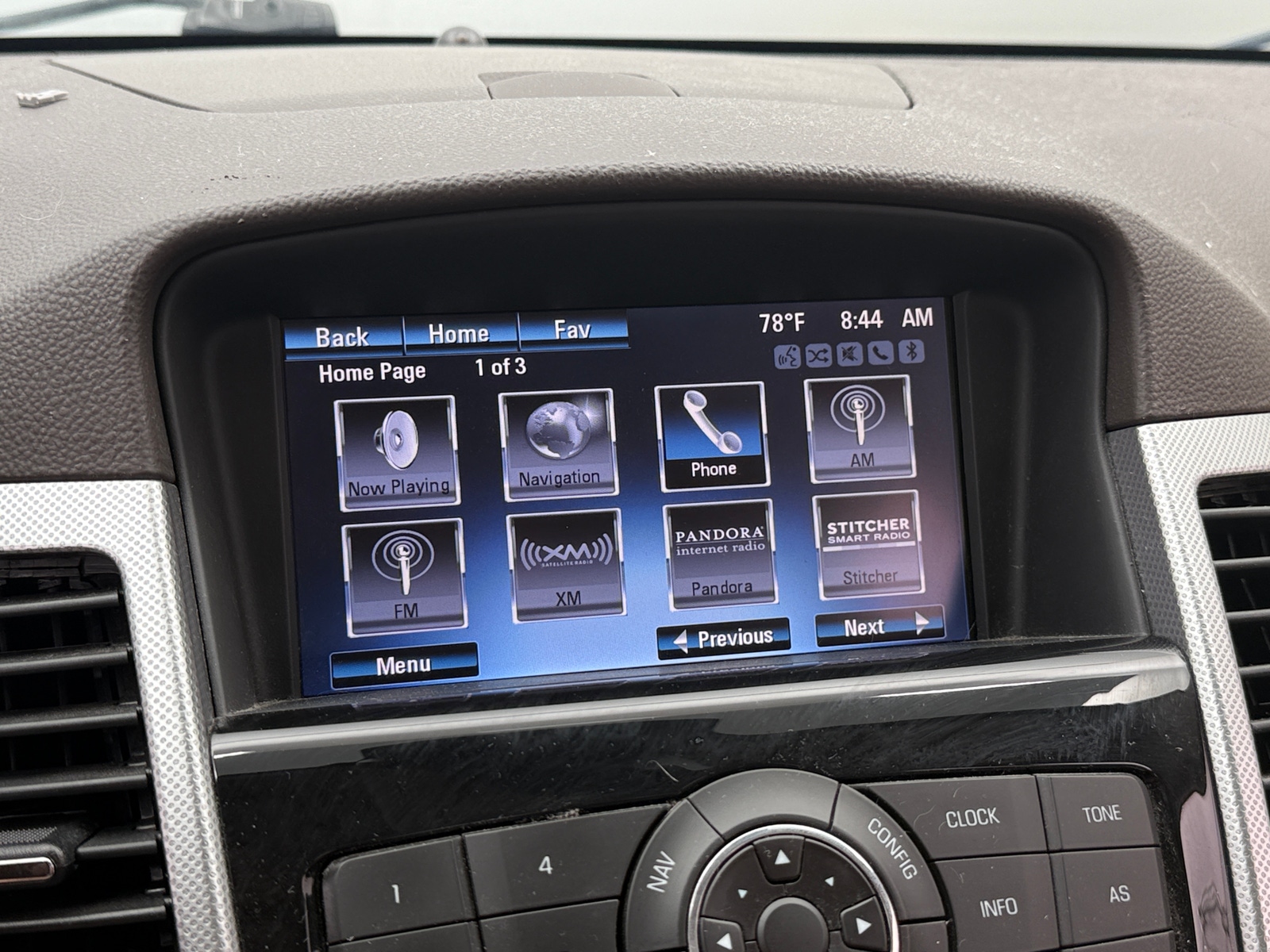 Thumbnail: 2014 Chevrolet Cruze - 3