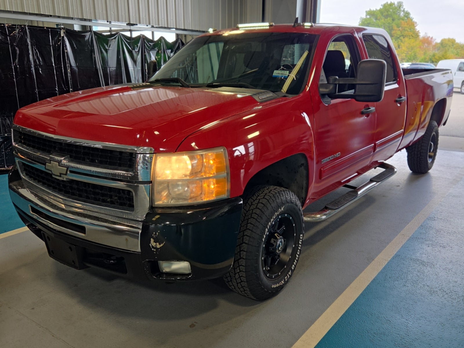 2010 Chevrolet Silverado 3500HD 4WD Crew Cab 167" SRW LT