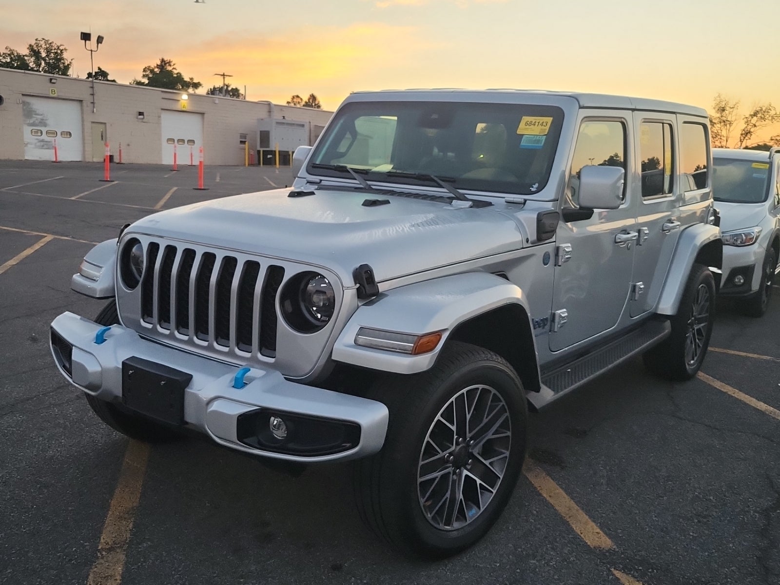 2023 Jeep Wrangler 4xe Sahara High Altitude