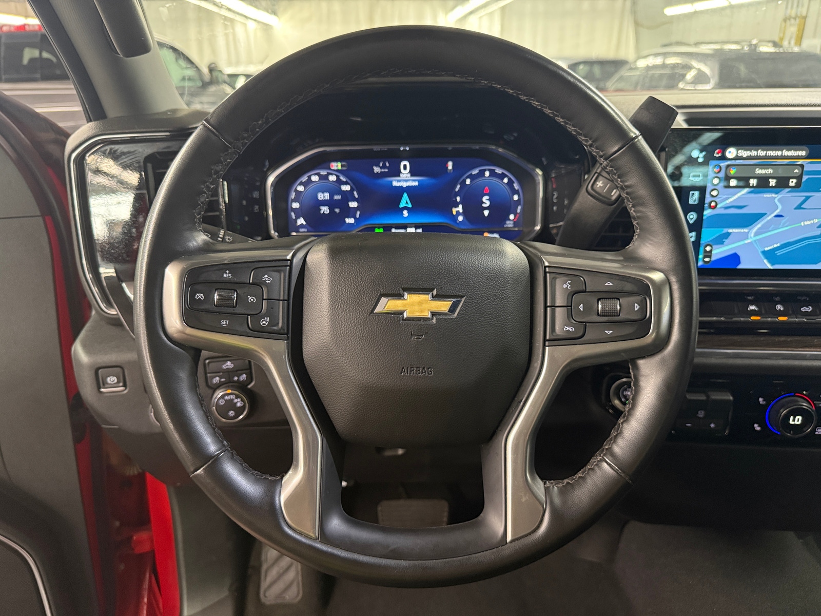 Thumbnail: 2025 Chevrolet Silverado 1500 - 5