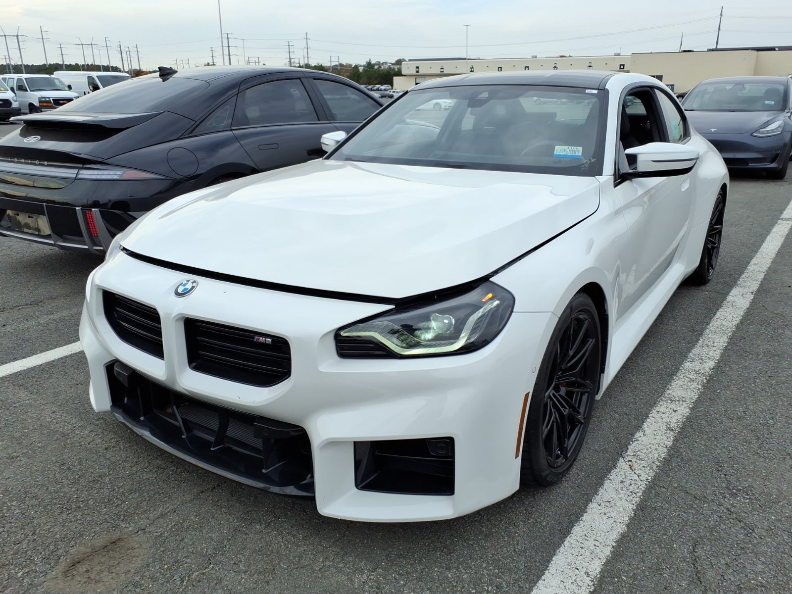 2024 BMW M2 3.0l I-6 Di Dohc 2-T/C D