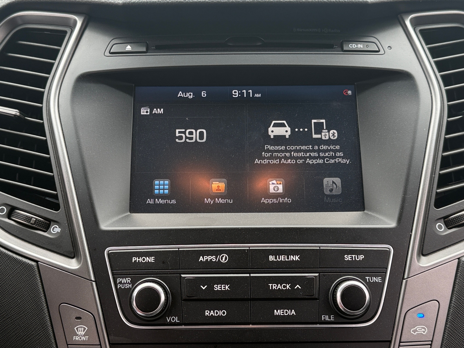 Thumbnail: 2018 Hyundai Santa Fe - 3