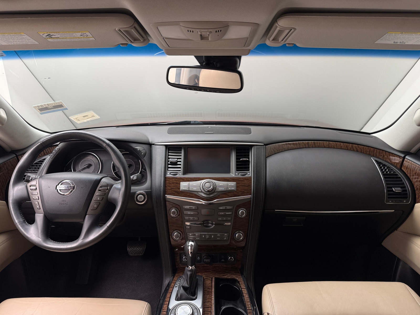 Thumbnail: 2017 Nissan Armada - 2