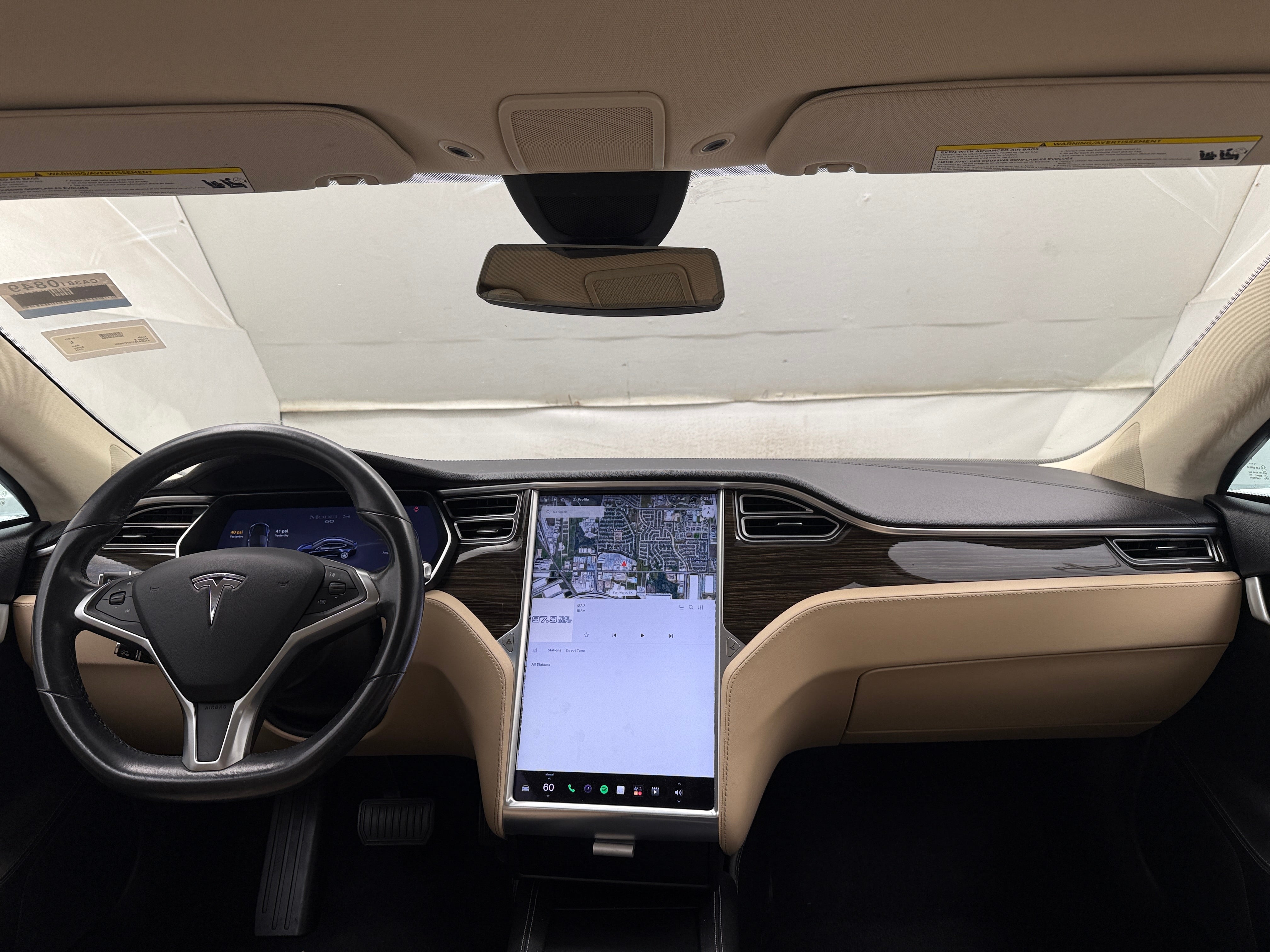 Used 2014 Tesla Model S S with VIN 5YJSA1S17EFP54202 for sale in Oak Creek, WI