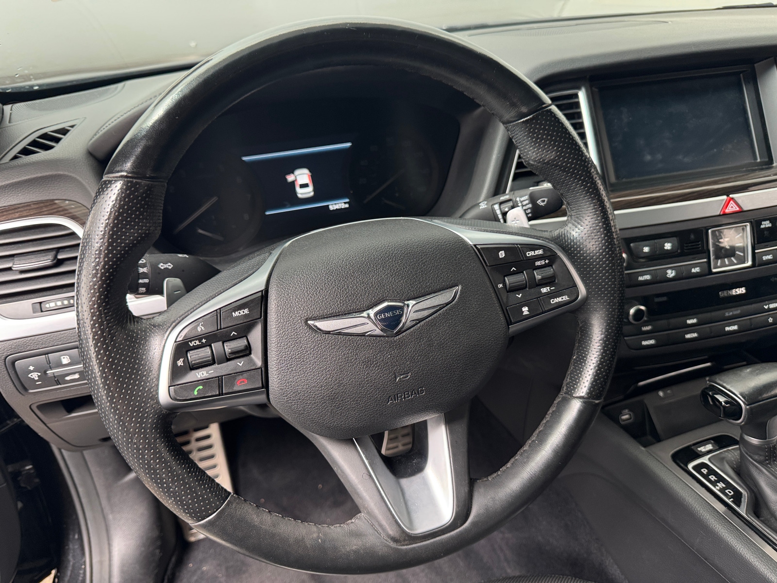 Thumbnail: 2019 Genesis G80 - 4