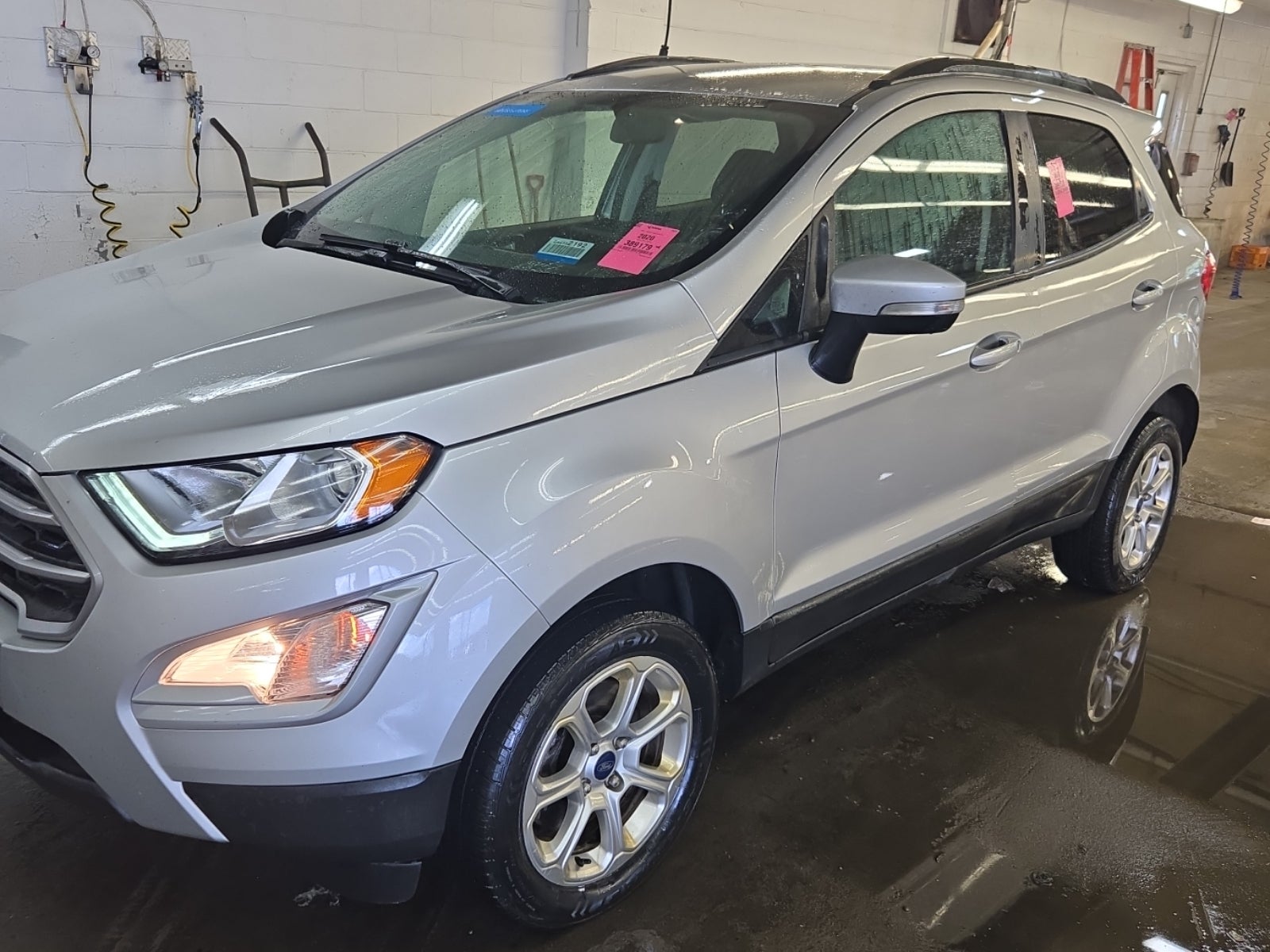 2020 Ford Ecosport SE