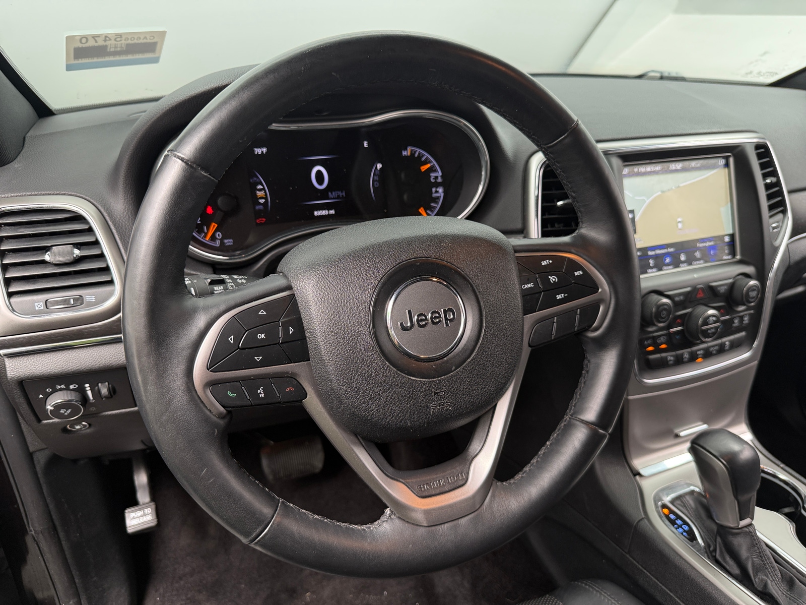 Thumbnail: 2018 Jeep Grand Cherokee - 4