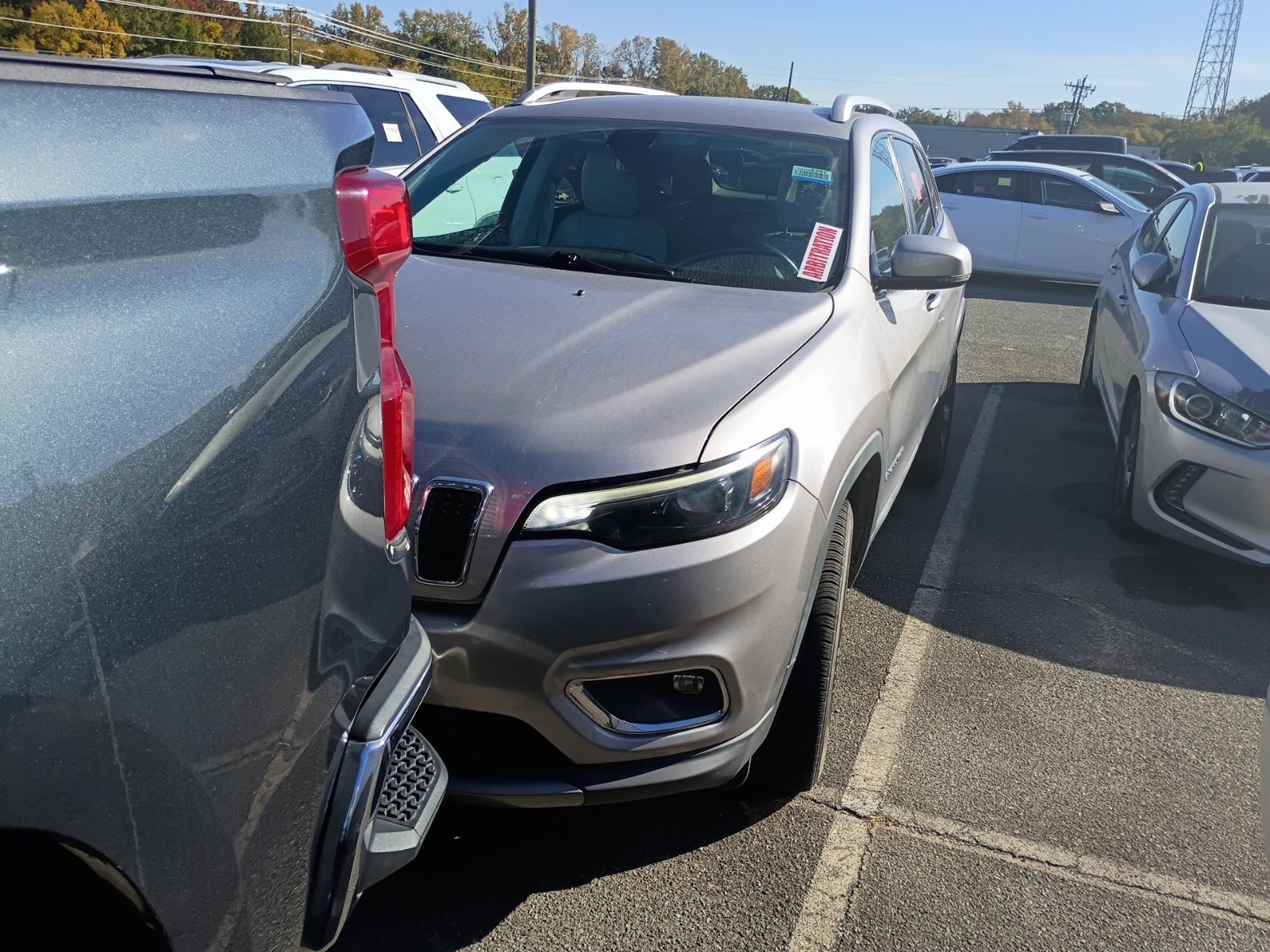 2020 Jeep Cherokee Limited