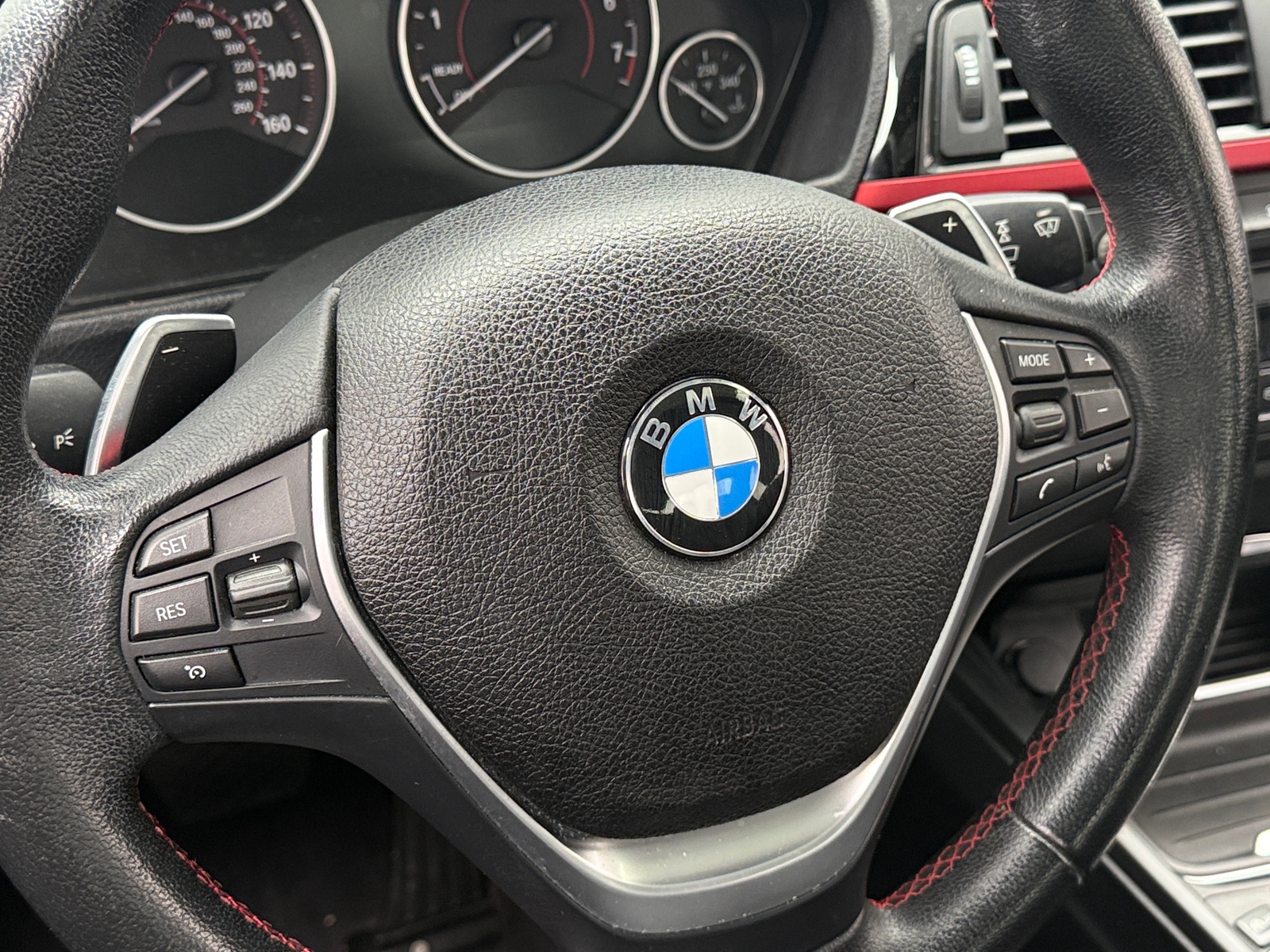 Thumbnail: 2014 BMW 3 Series - 4