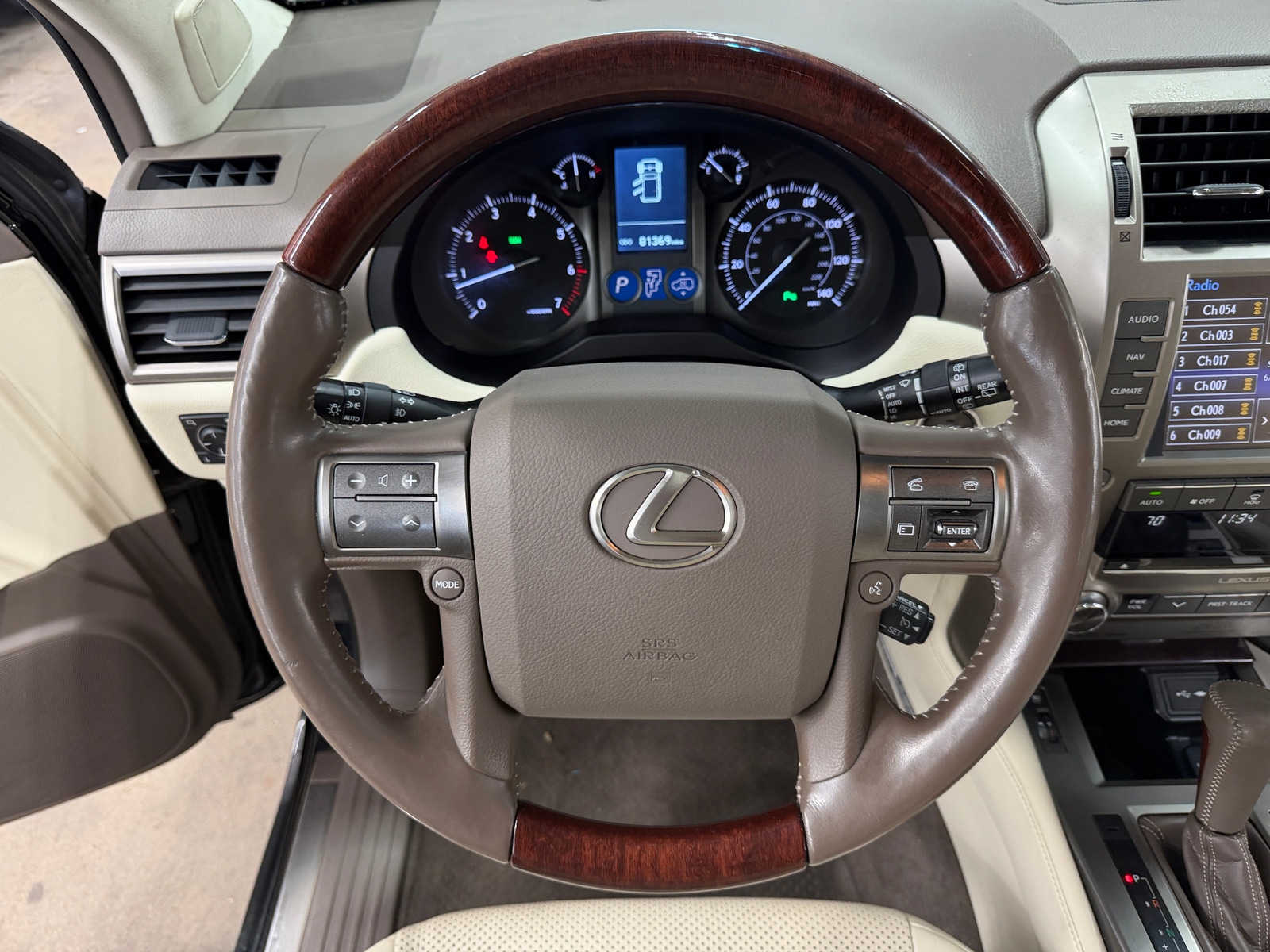 Thumbnail: 2014 Lexus GX - 4