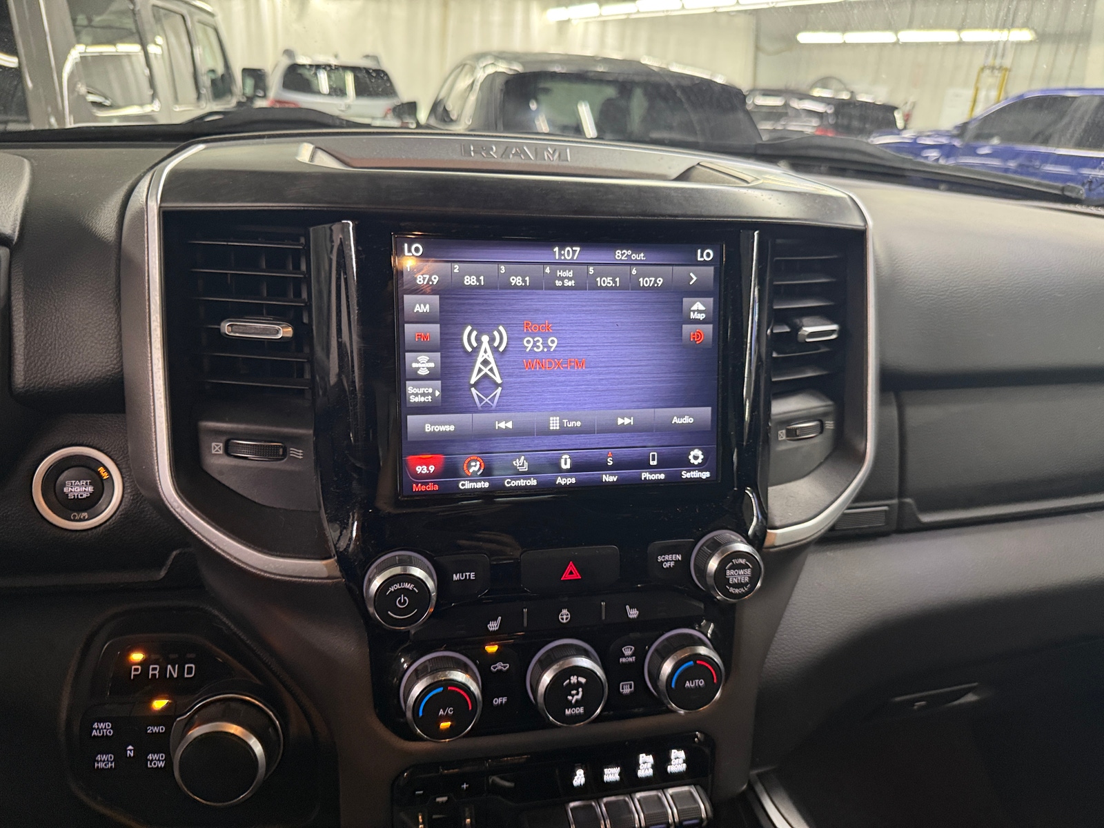 Thumbnail: 2020 RAM 1500 - 4