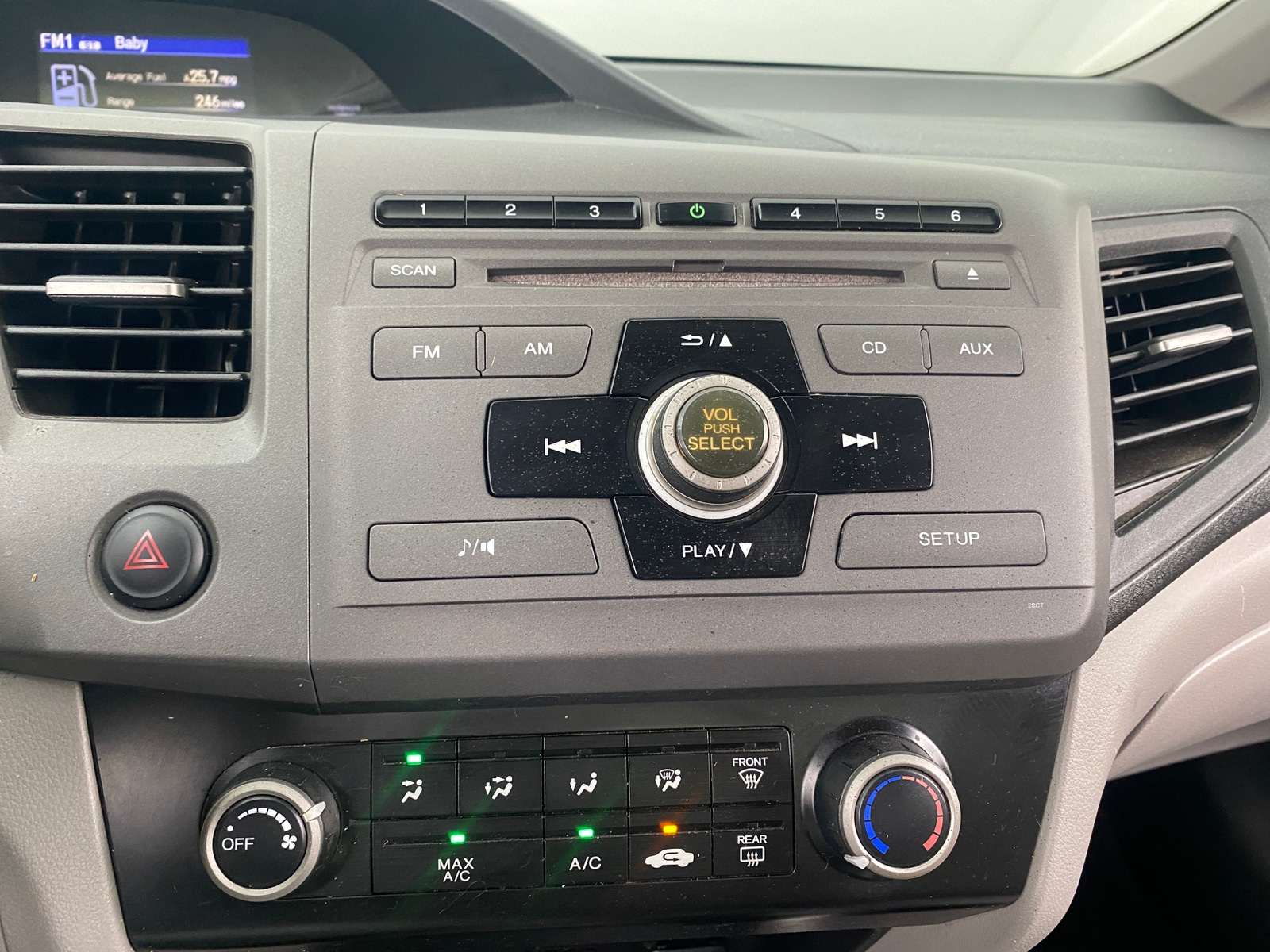 Thumbnail: 2012 Honda Civic - 3