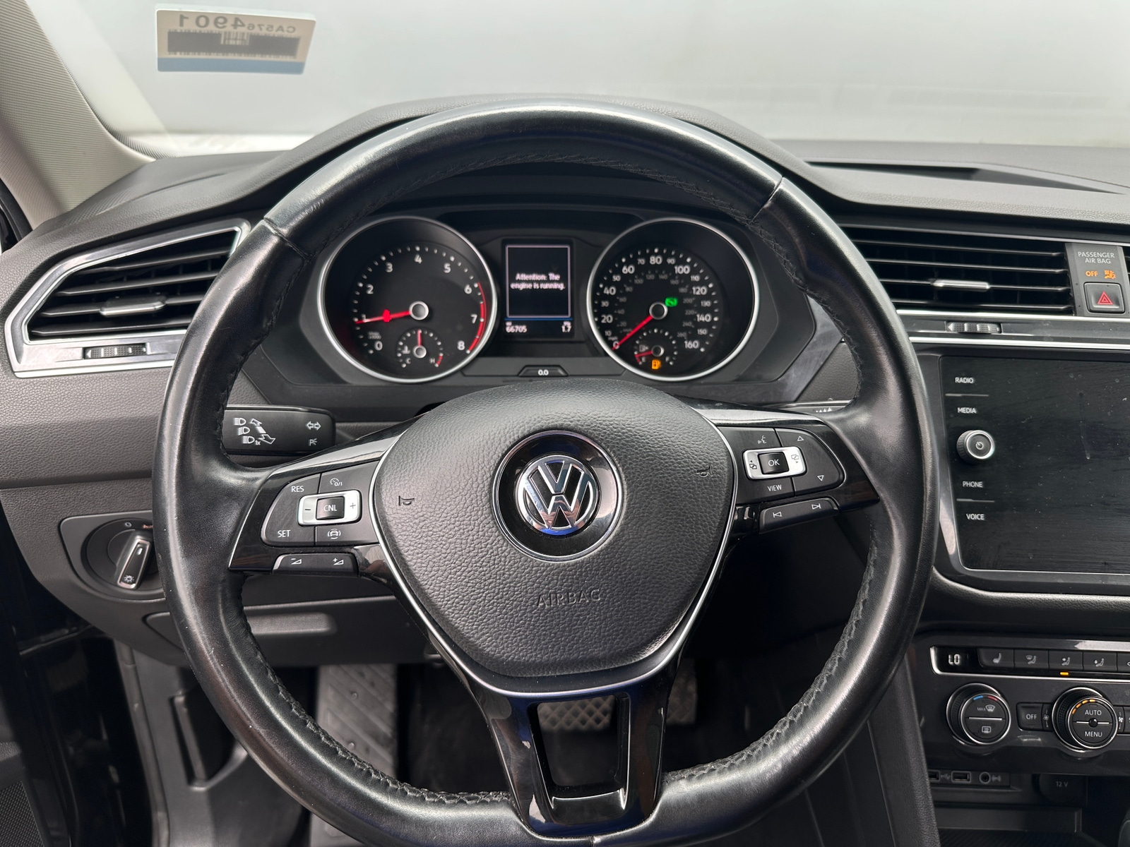Thumbnail: 2019 Volkswagen Tiguan - 5