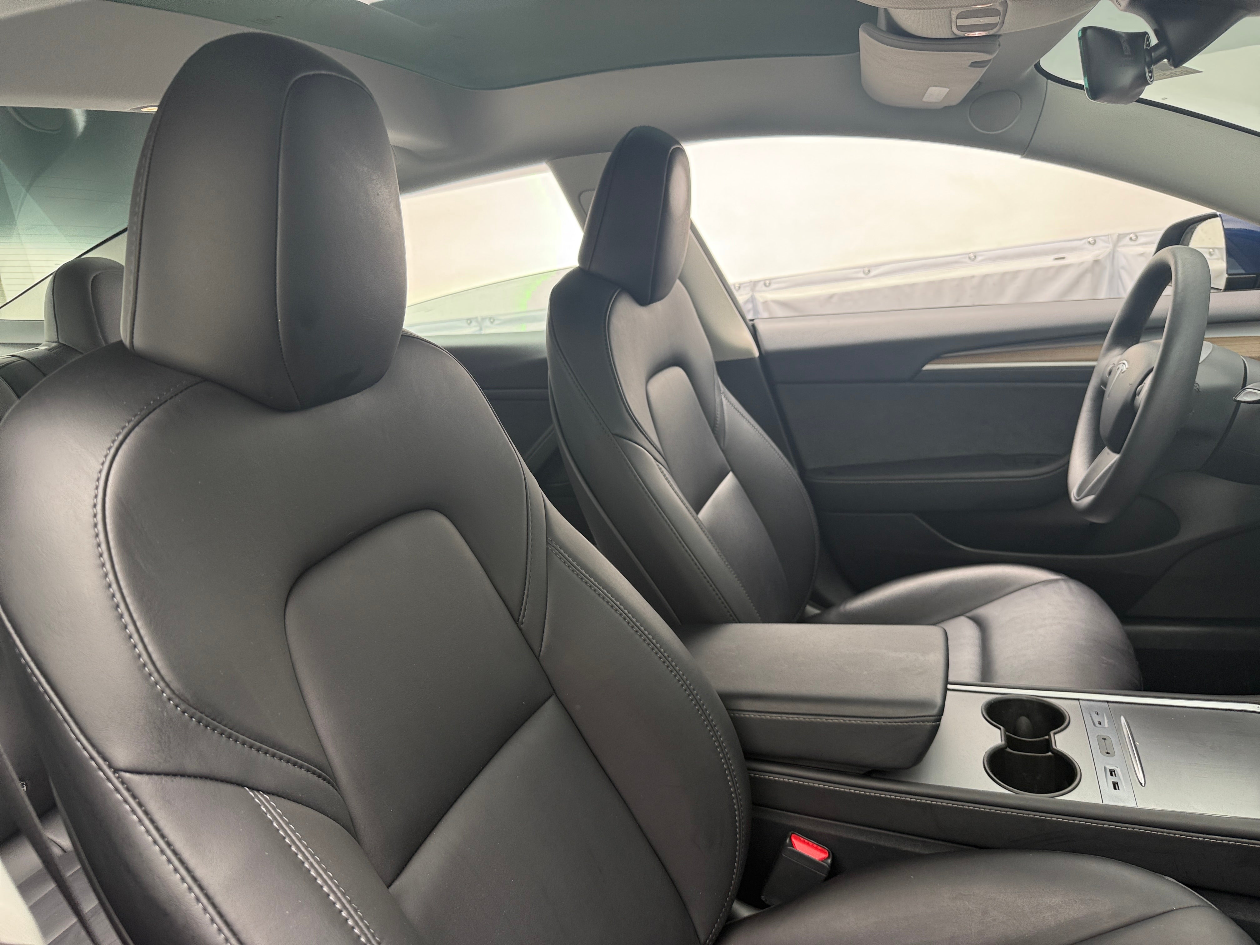 Used 2023 Tesla Model 3 Base with VIN 5YJ3E1EA9PF593875 for sale in Oak Creek, WI
