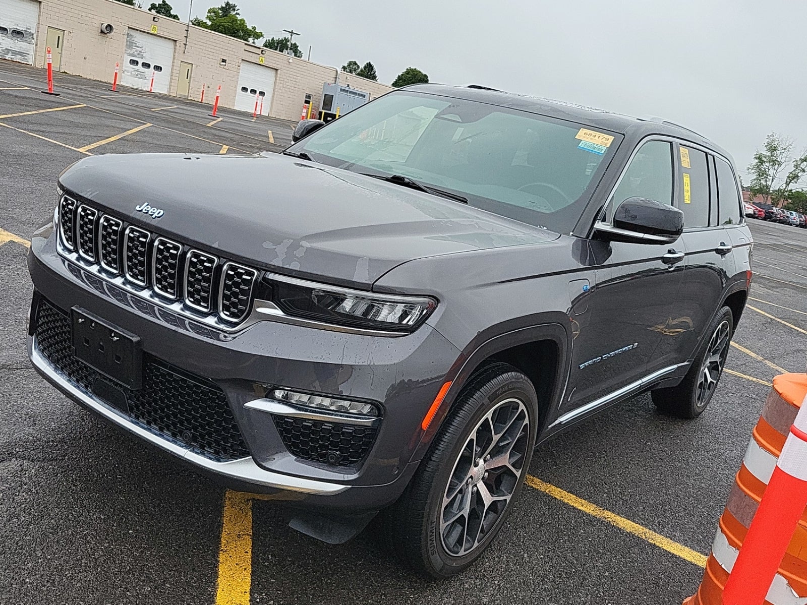 2023 Jeep Grand Cherokee 4xe Summit Reserve