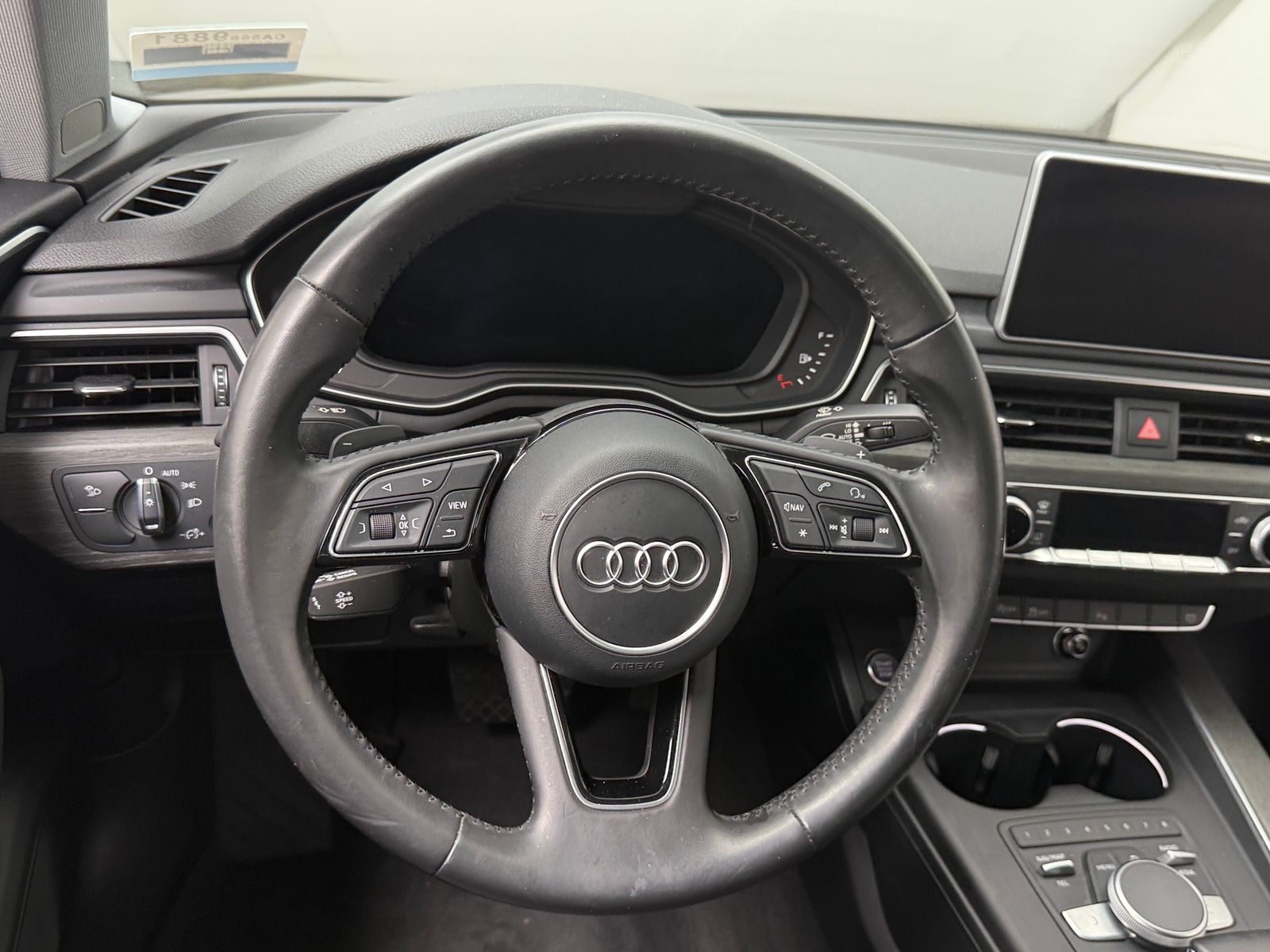 Thumbnail: 2018 Audi A4 - 4