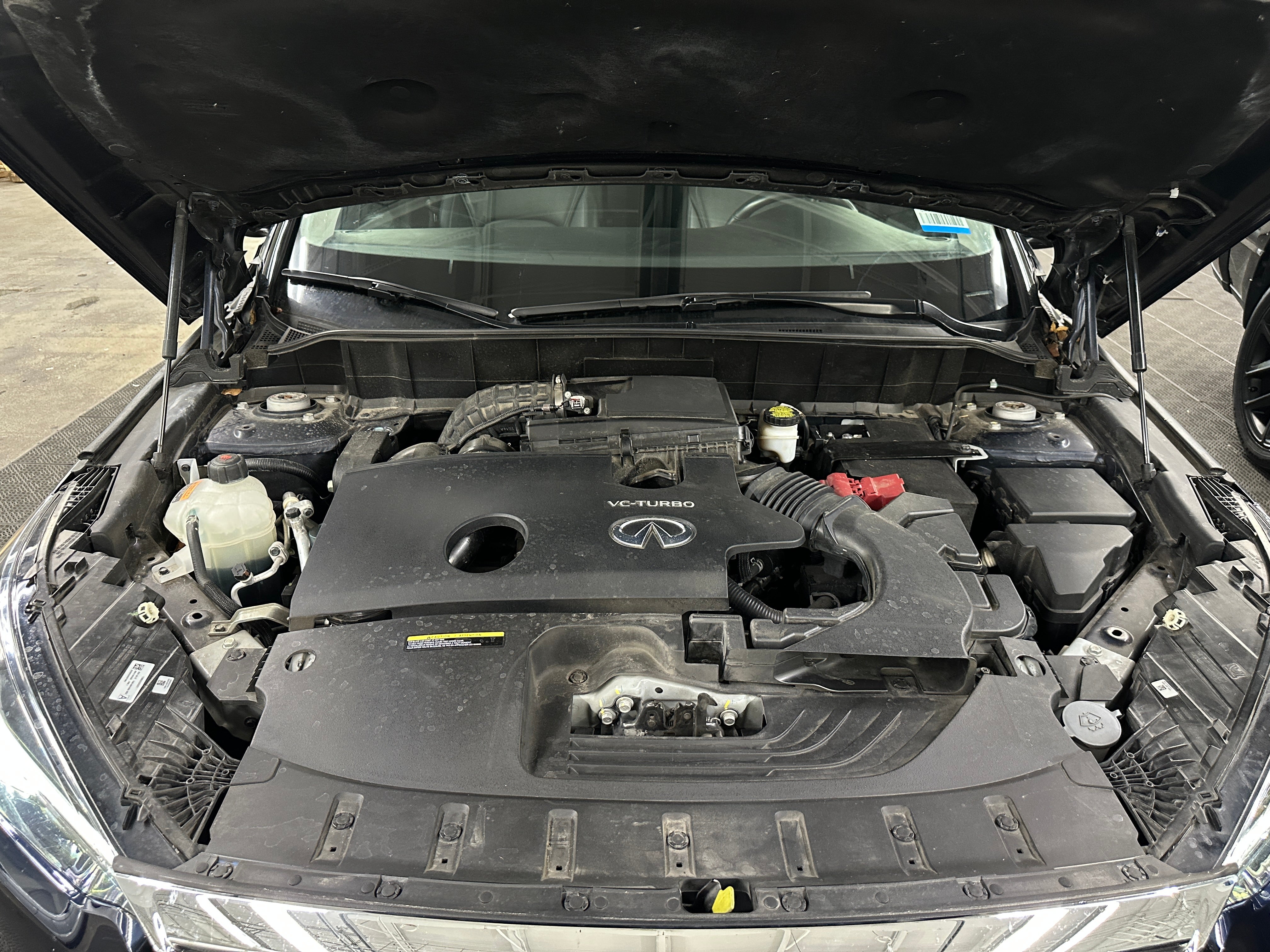 2021 INFINITI QX50