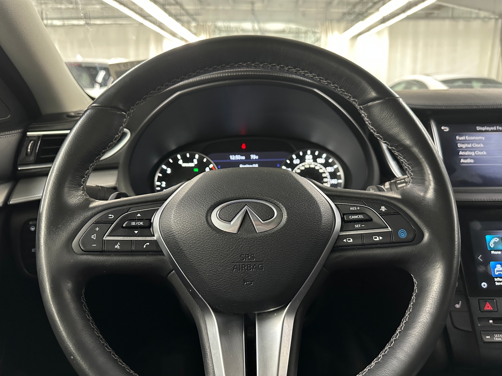 Thumbnail: 2021 INFINITI QX50 - 4